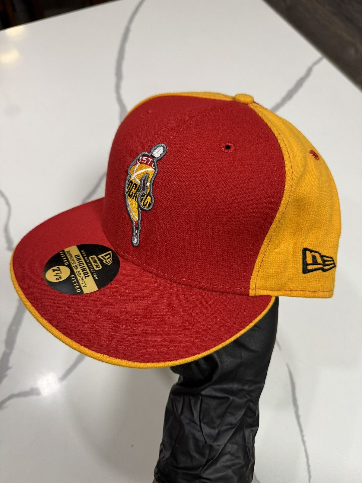New Era × Vintage New Era 59FIFTY Hardwood Classics Houston Rockets Hat Size ONE SIZE - 2 Thumbnail
