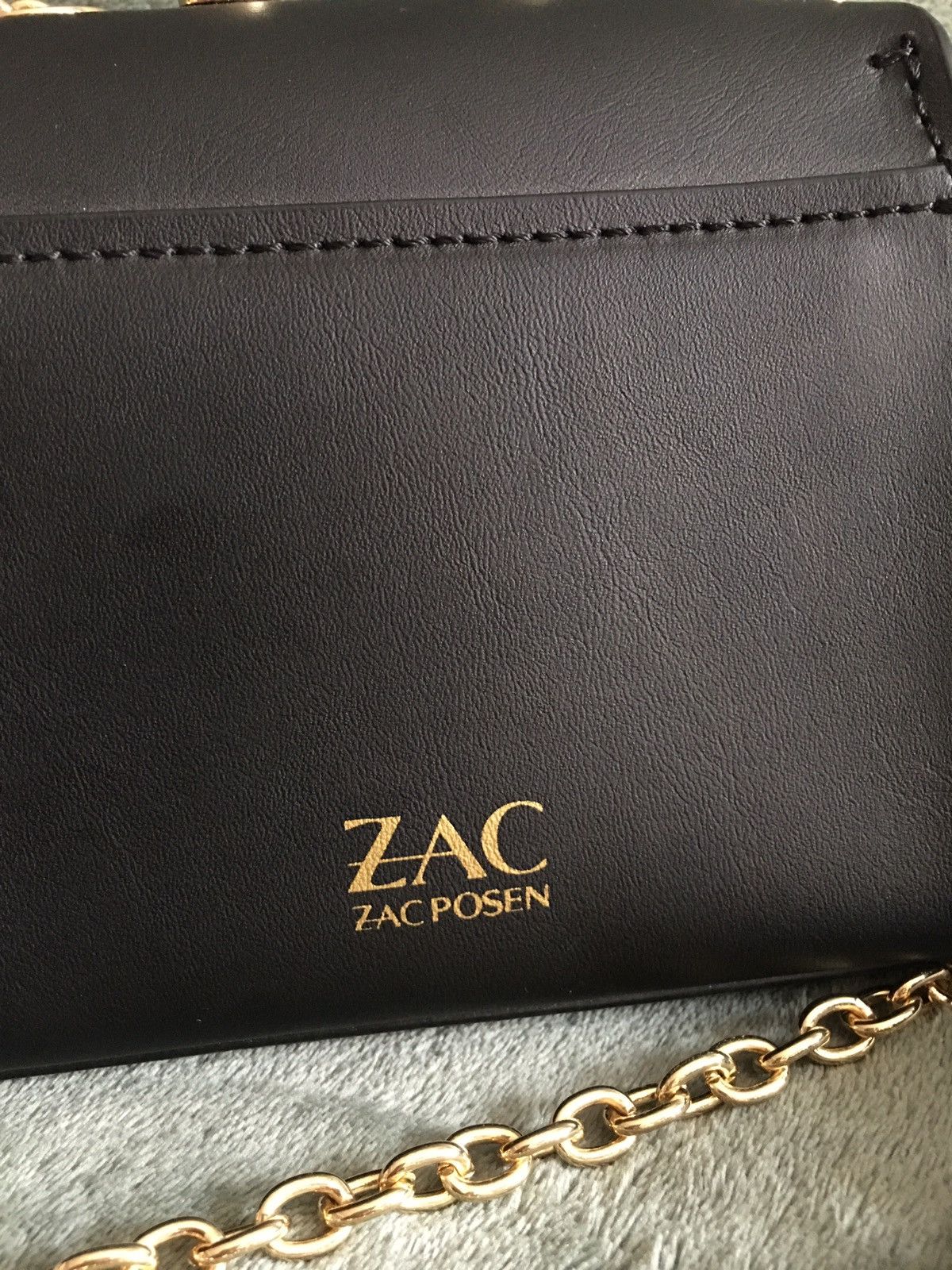 Zac Posen ZAC POSEN Eartha Pearl Mini Chain Shoulder Bag Size ONE SIZE - 11 Thumbnail