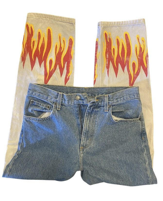 Designer Carmar’ Los Angeles unique design jeans Size 27" / US 4 / IT 40 - 3 Thumbnail