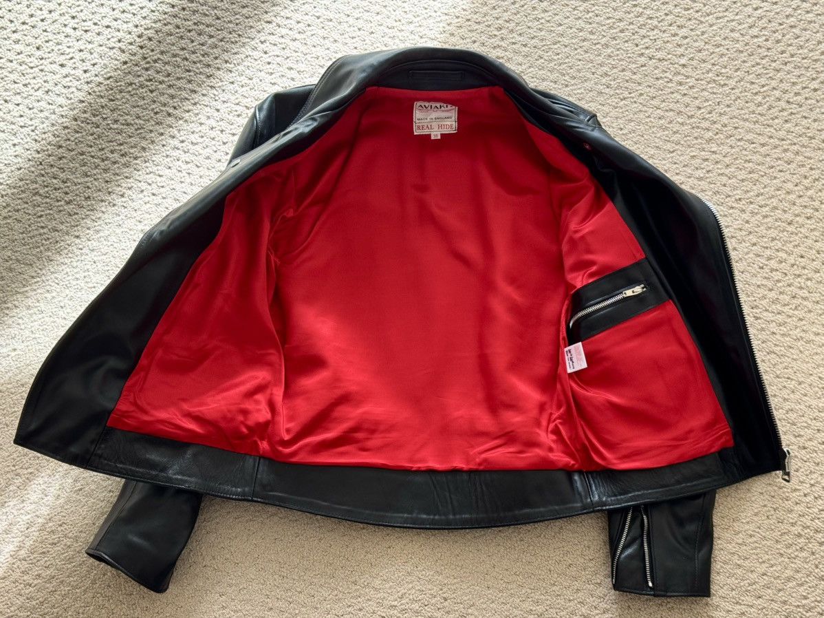 Lewis Leathers Lewis Leathers 391 Lightning Custom Horsehide Black Size 38 Size US XXS / EU 40 - 13 Thumbnail
