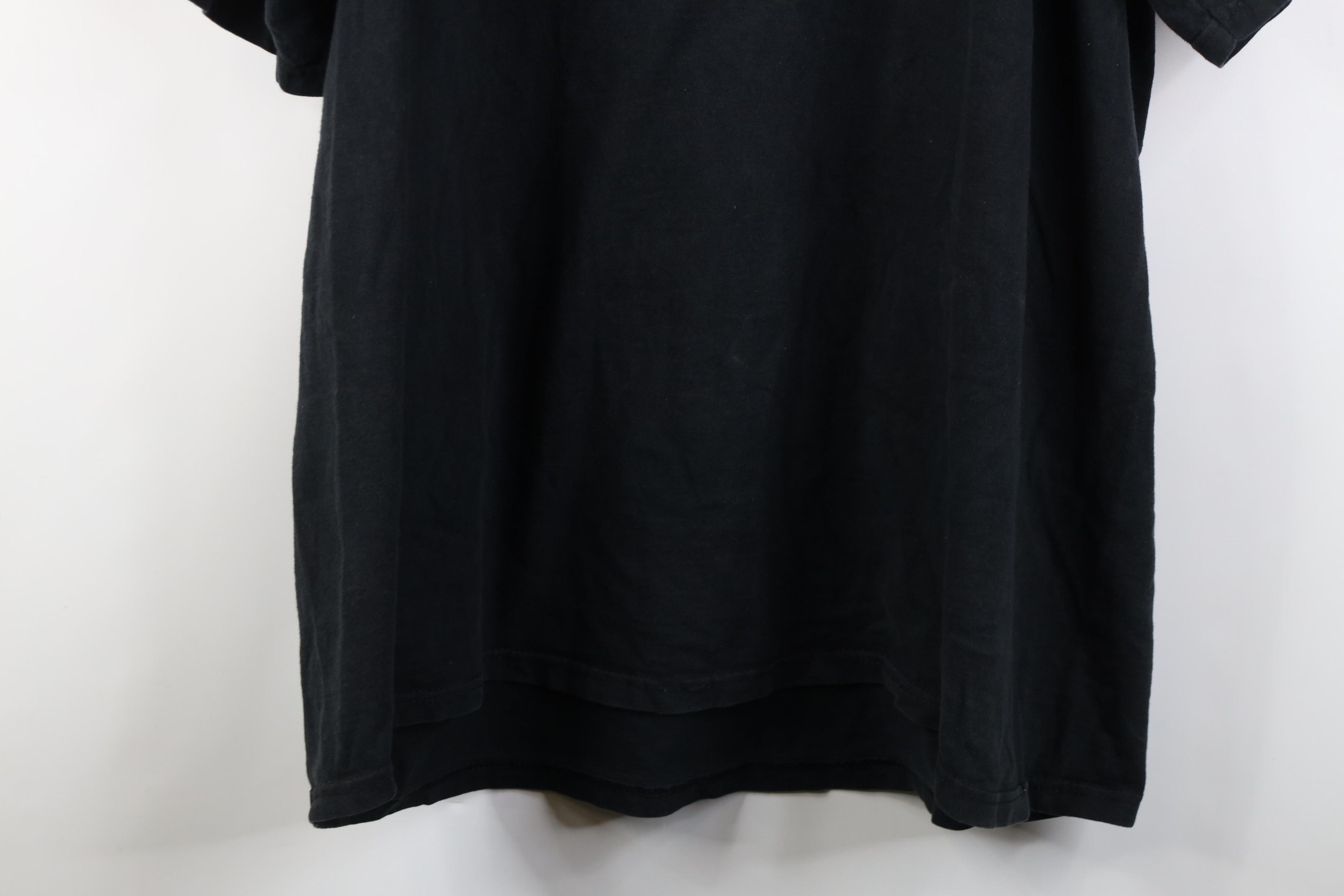 Vintage Vintage 90s Streetwear Blank Cotton Short Sleeve T-Shirt Size US XXL / EU 58 / 5 - 13 Thumbnail