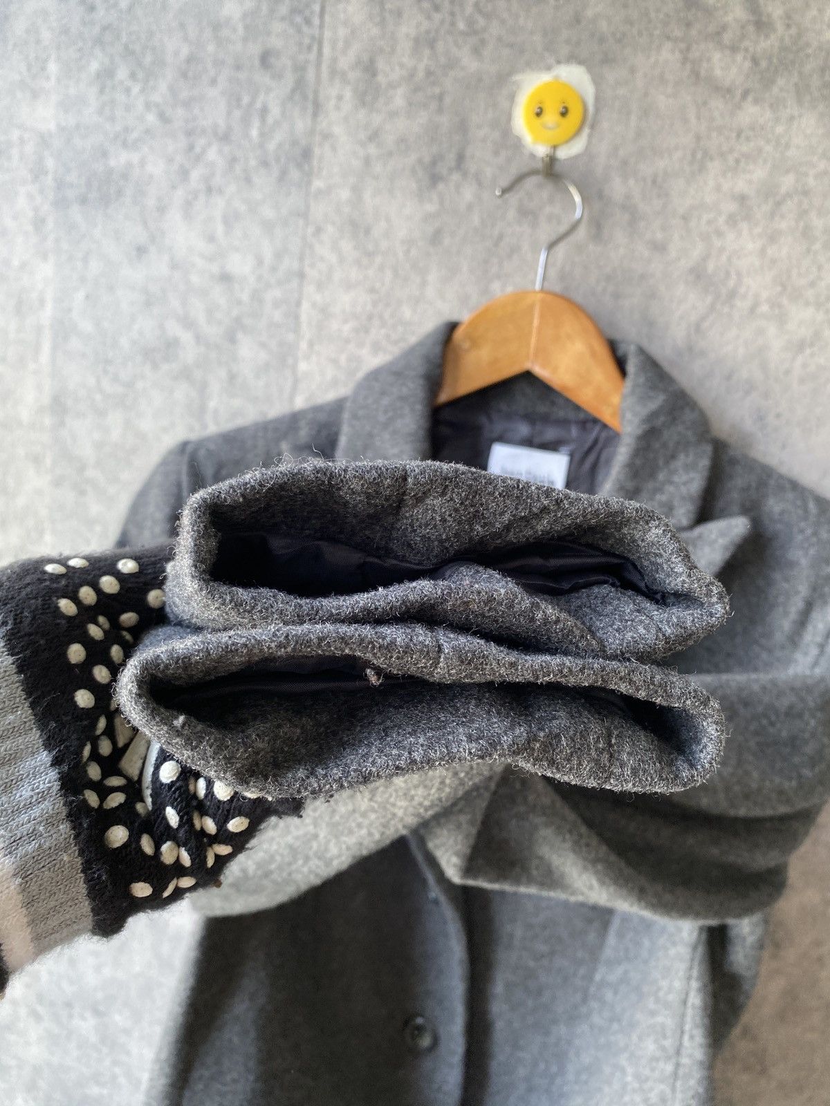 Jean Paul Gaultier Jean Paul Gaultier Wool Long Coat Size M / US 6-8 / IT 42-44 - 9 Thumbnail