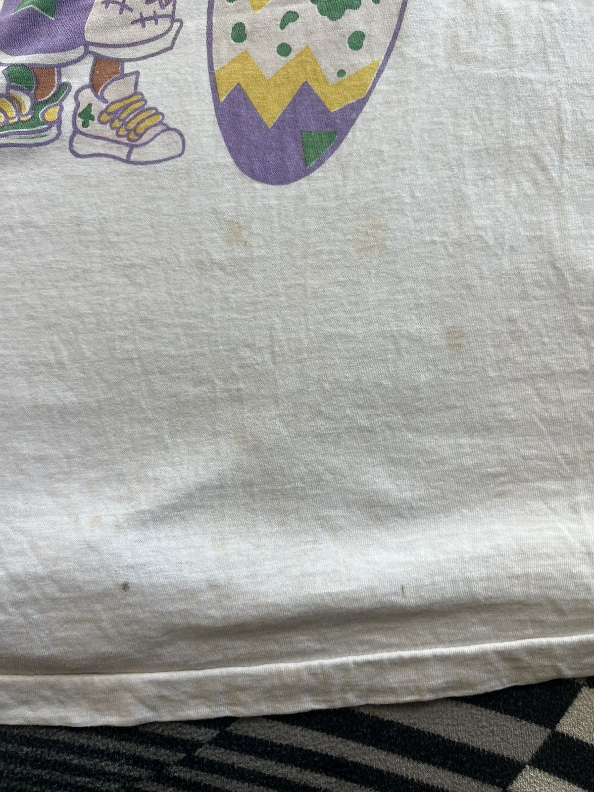 Vintage Vintage NAF NAF Surf Attack Brand 90’s Tshirt Size US L / EU 52-54 / 3 - 7 Thumbnail