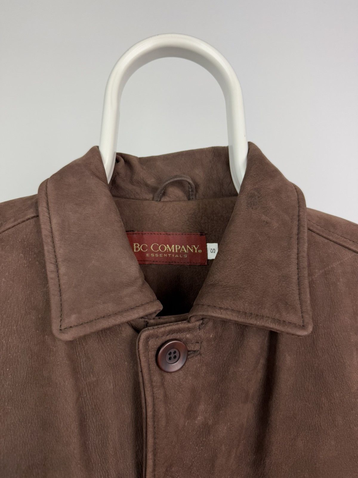 Vintage VINTAGE LEATHER JACKET - BURKS BAY Size US S / EU 44-46 / 1 - 3 Thumbnail