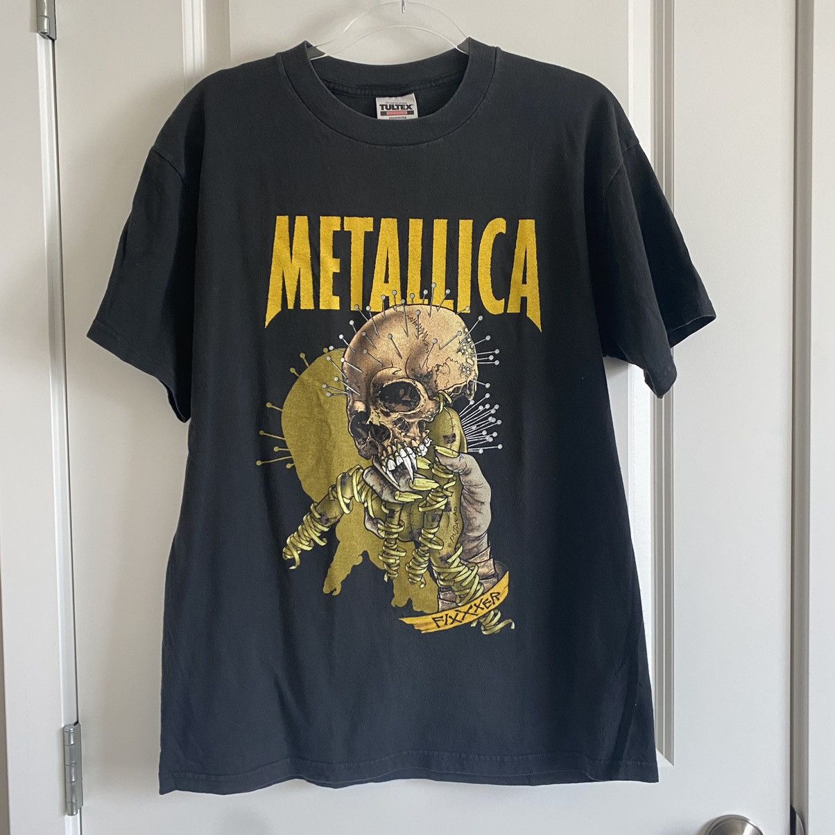 Metallica Vintage Metallica Pushead Fixxxer Tee Size US L / EU 52-54 / 3 - 1 Thumbnail