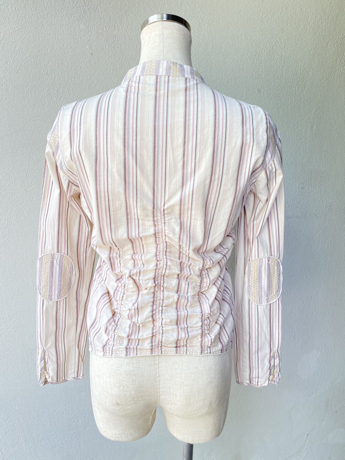 Marithe + Francois Girbaud Marithe Francois Girbaud floral print blouse. Size S / US 4 / IT 40 - 4 Thumbnail