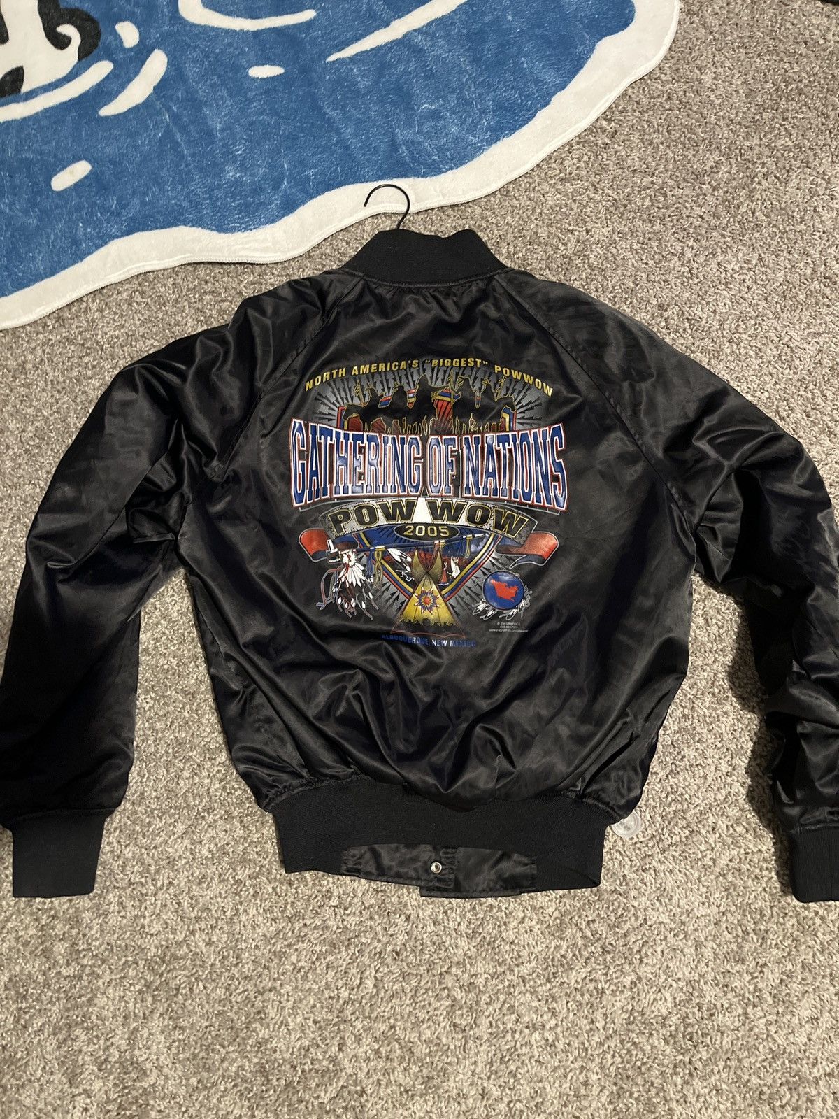 Vintage Weststarr Pow Wow 2005 Jacket Size US S / EU 44-46 / 1 - 1 Thumbnail