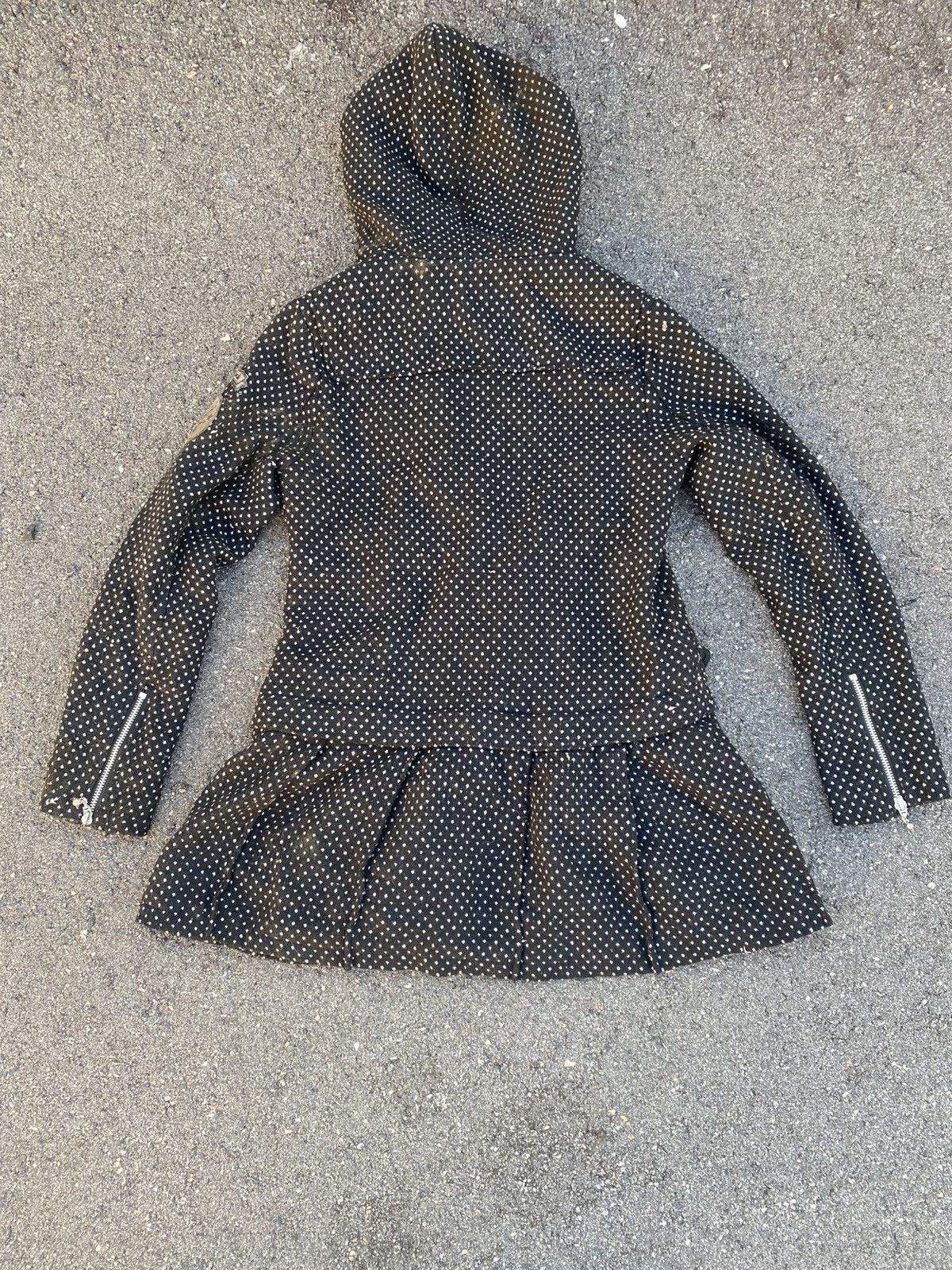 If Six Was Nine polka dot hell cat punk jacket Size S / US 4 / IT 40 - 3 Thumbnail