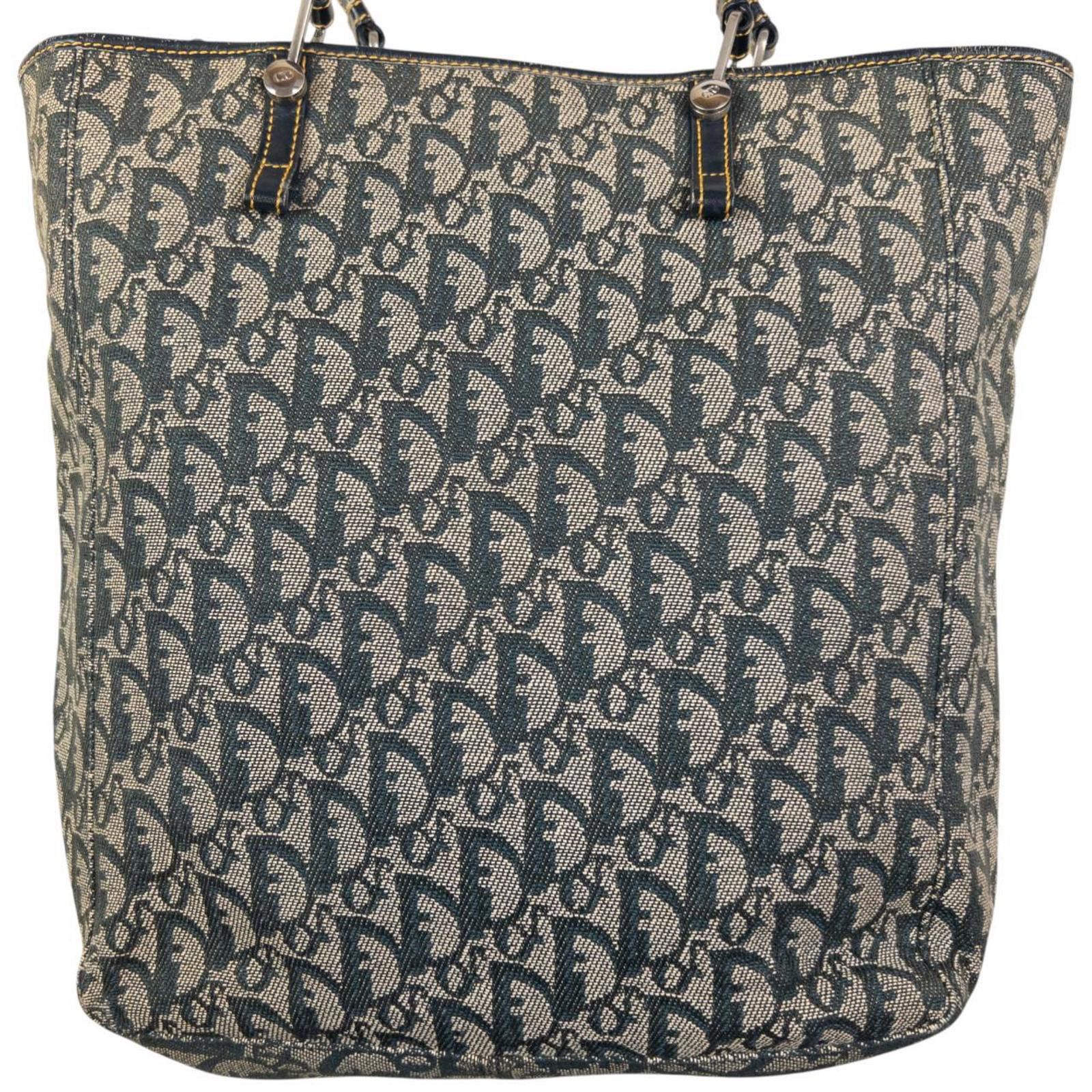 Dior Vintage Dior Monogram Shoulder Bag Size ONE SIZE - 3 Thumbnail