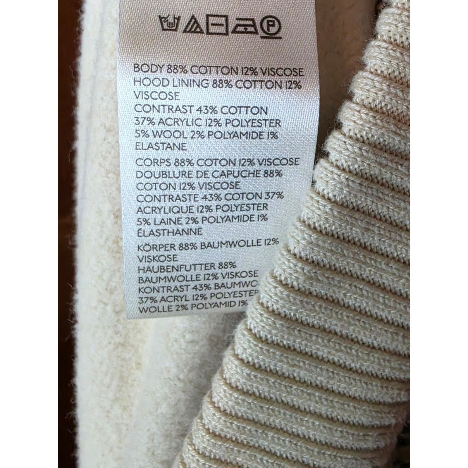 Free People NWOT Free People Lutz Fair Isle Hoodie Oversized M Size M / US 6-8 / IT 42-44 - 10 Thumbnail