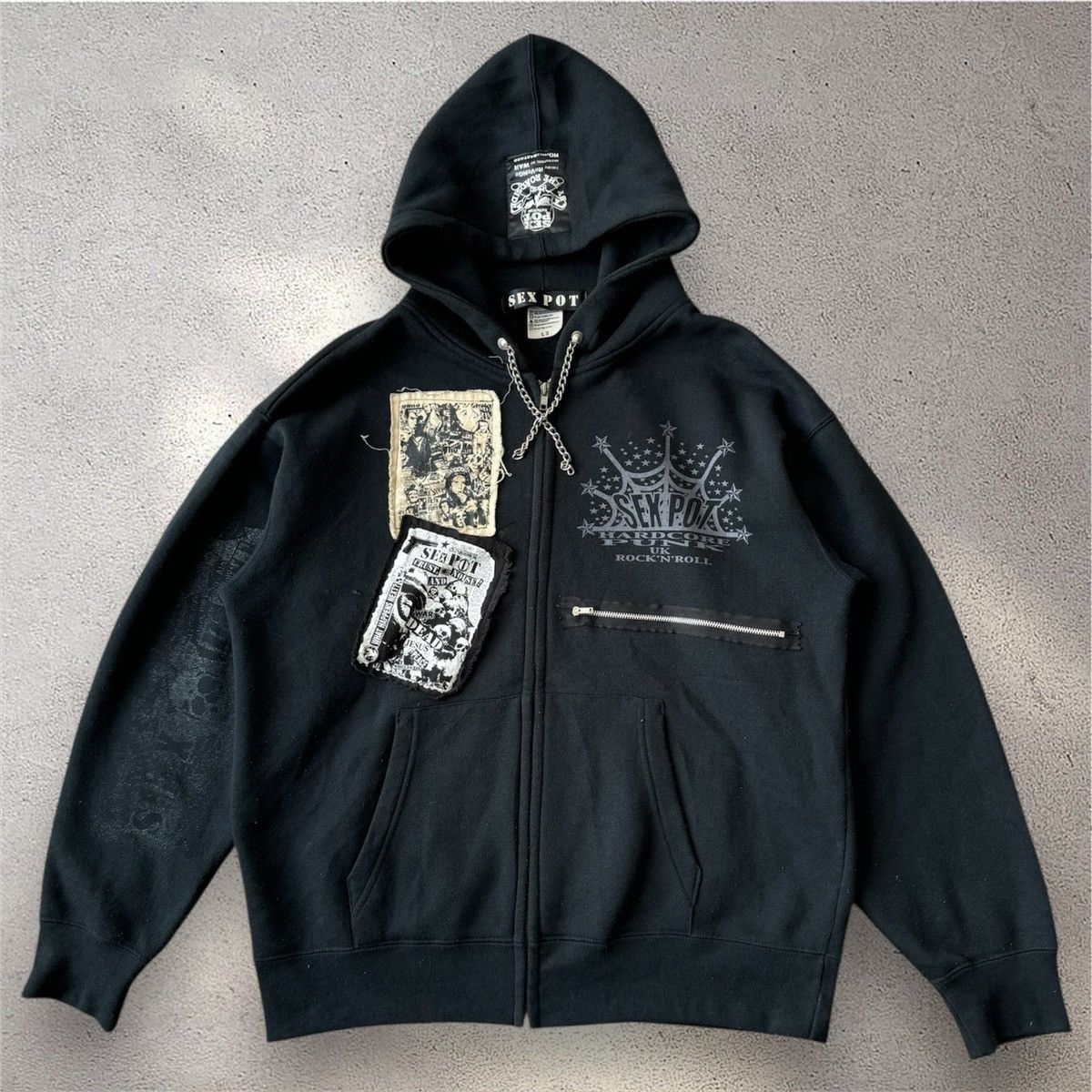 Sex Pot Revenge Sweatshirt | Grailed