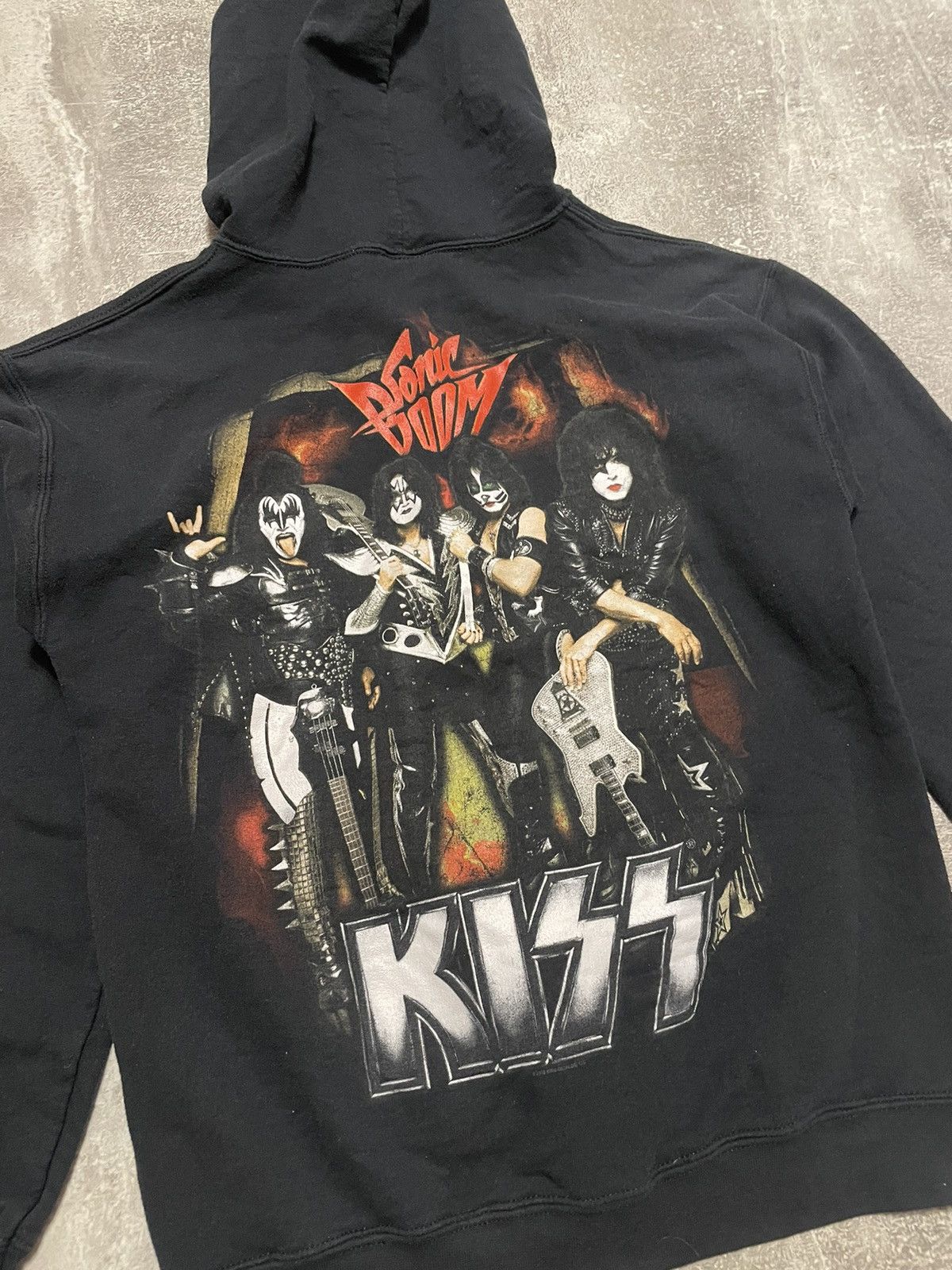 Band Tees Vintage Kiss Zip-Up Hoodie Sonic Boom Size US S / EU 44-46 / 1 - 6 Thumbnail