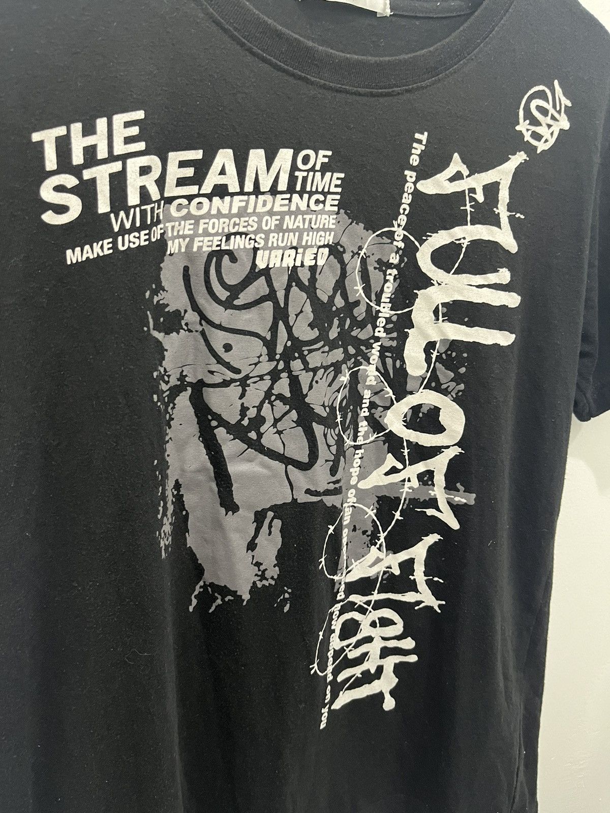 Japanese Brand Japanese Poem Seditionaries Gothic Punk Lgb Style Tee Size US XL / EU 56 / 4 - 2 Thumbnail