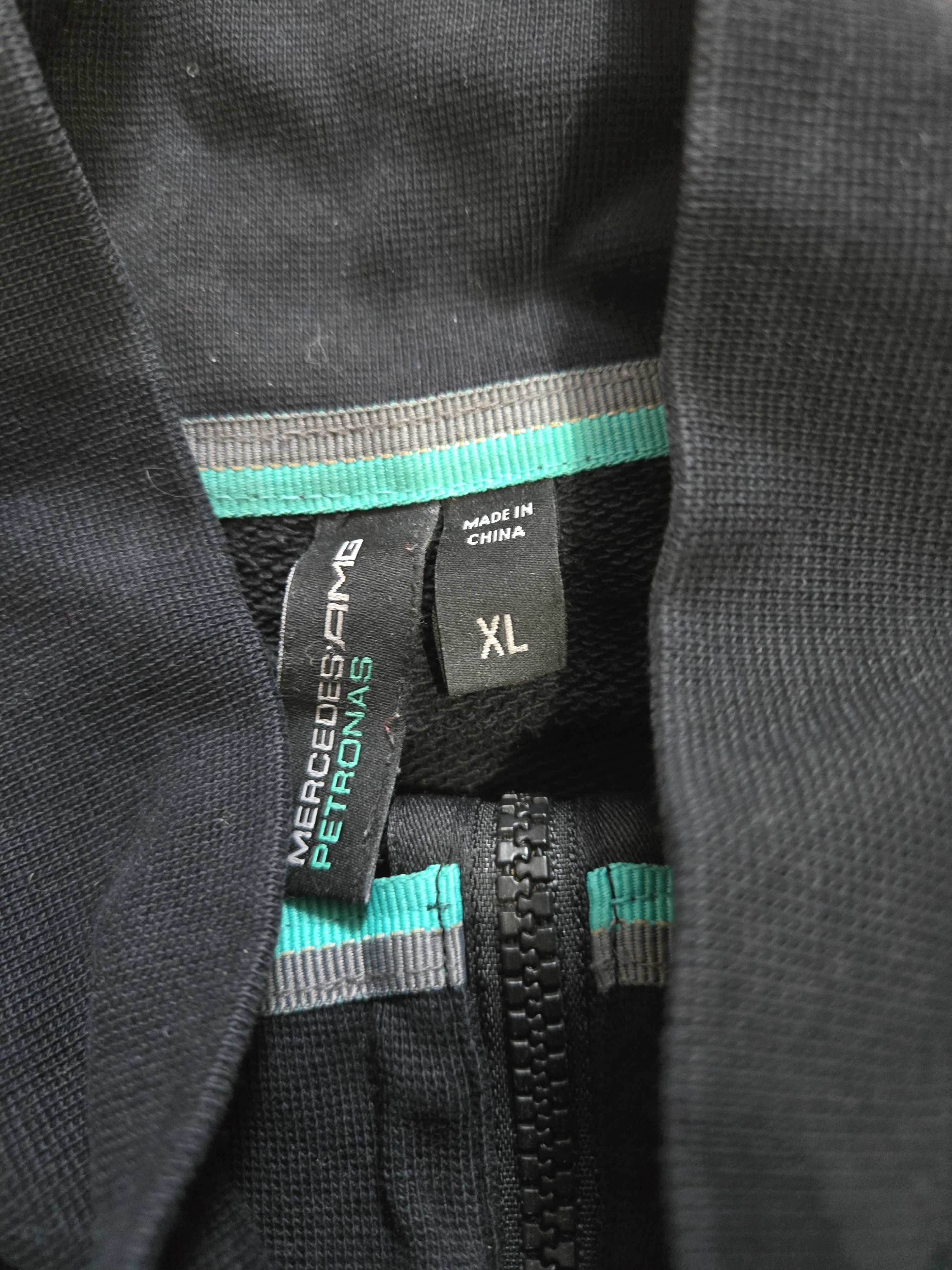 F1 Mercedes Petronas AMG XL Racing Track Jacket Menswear