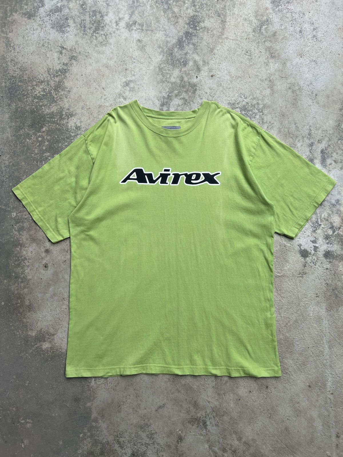 Avirex Avirex Spell Out T-Shirt Size US XL / EU 56 / 4 - 1 Thumbnail