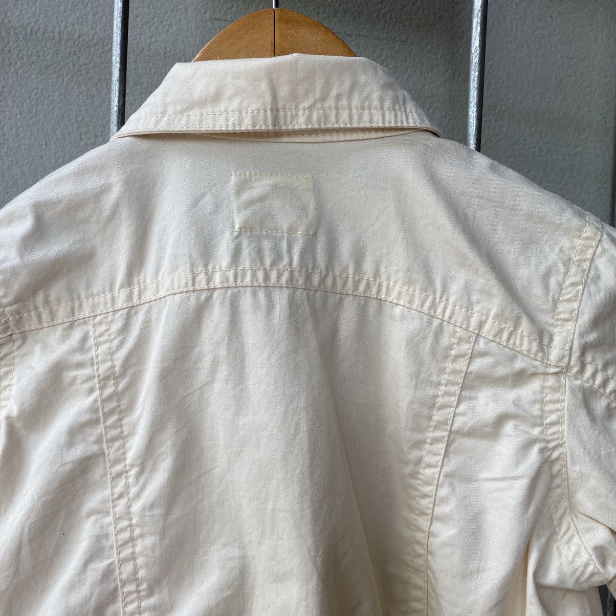 Lee Lee Kids Cream Denim-Style Jacket – Size 110 Size US XXS / EU 40 - 8 Thumbnail