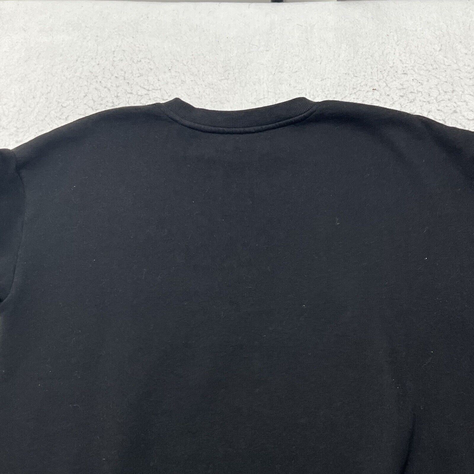 Mickey & Co. Mickey & Co Crewneck Fleece Pullover Black Disney Sweatshirt Size M / US 6-8 / IT 42-44 - 11 Thumbnail