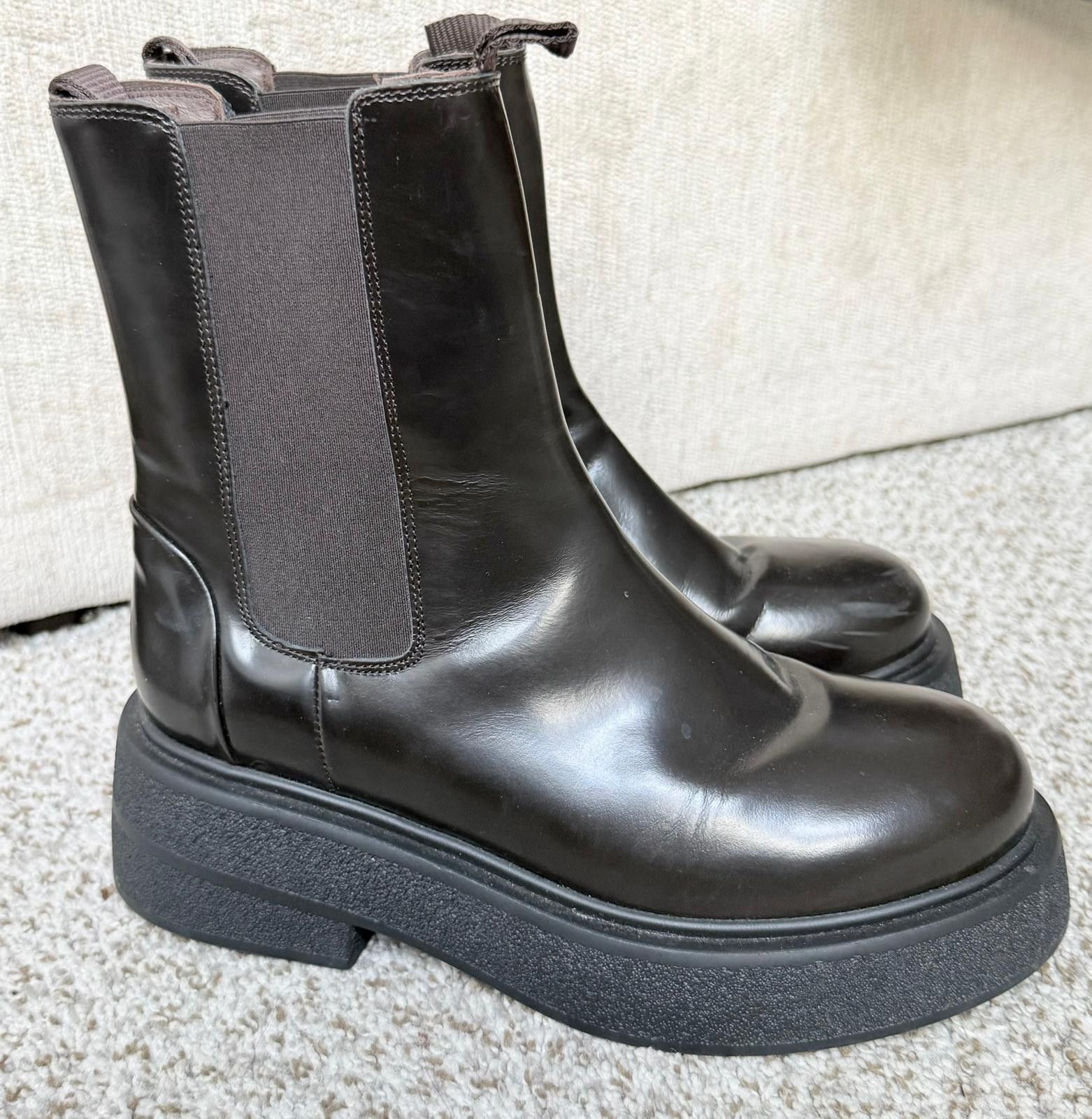 Other Boemos Women's Chelsea Boots Size 38 - Made in Italy Size US 8 / IT 38 - 5 Thumbnail
