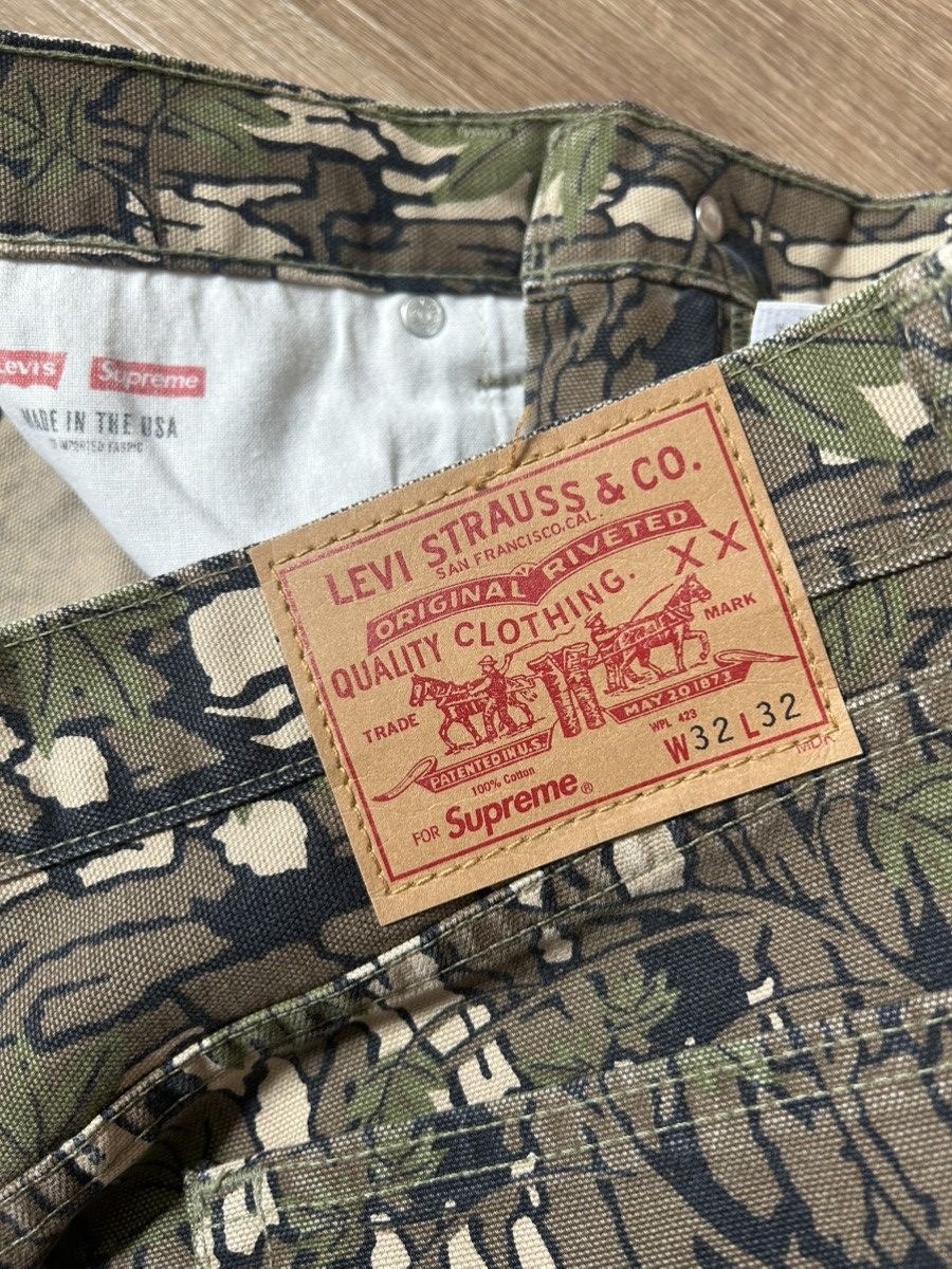Levi's × Supreme Supreme Levi’s Camo 505 Jeans FW13 Size US 32 / EU 48 - 7 Thumbnail
