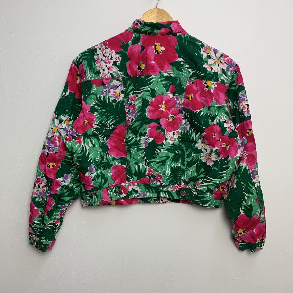 Courreges Courreges Flora crop denim jacket Size S / US 4 / IT 40 - 2 Thumbnail