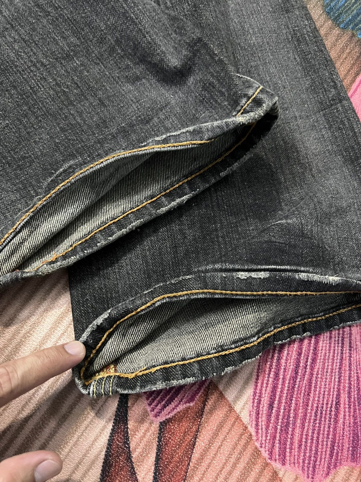 Edwin EDWIN EXCLUSIVE VINTAGE FLARED BUCKLE BACK Size US 33 - 11 Thumbnail