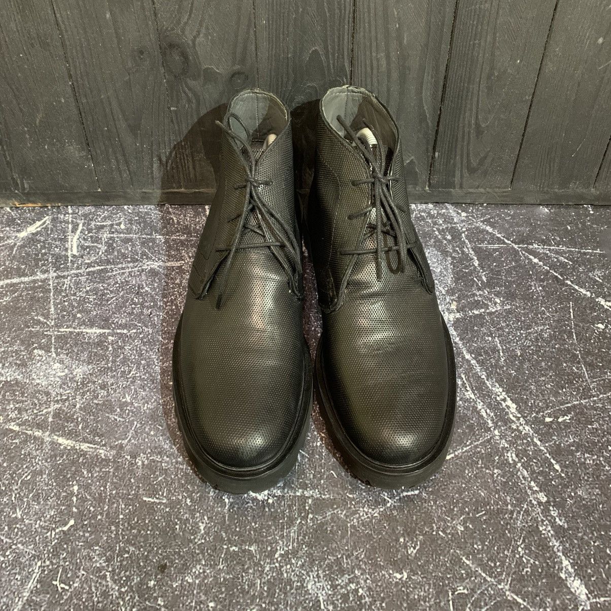 Strellson Strellson Leather Boots Size 41 EU 27 cm Rick Owens style Size US 7.5 / EU 40-41 - 4 Thumbnail