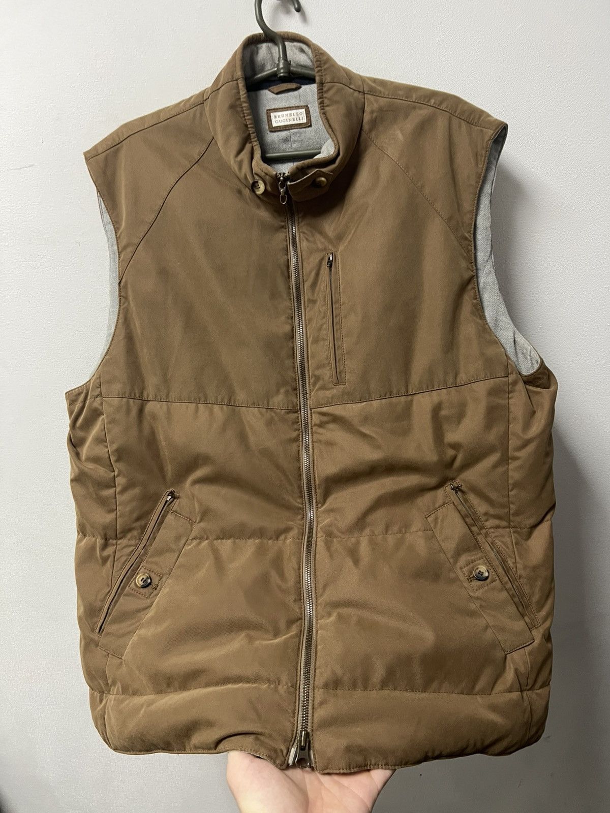 Brunello Cucinelli Brunello Cucinelli Wool Vest Size US XL / EU 56 / 4 - 3 Thumbnail