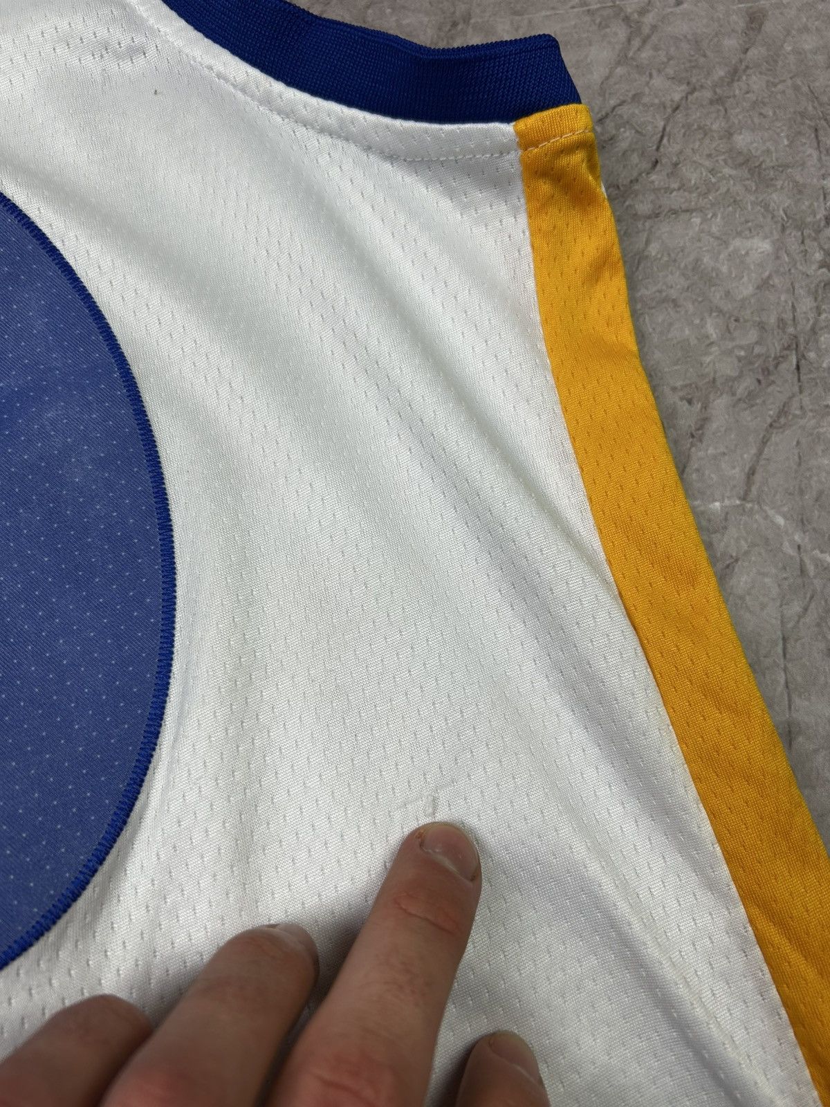 NBA × Nike Nike Warriors Steph Curry Jersey Size US L / EU 52-54 / 3 - 7 Thumbnail