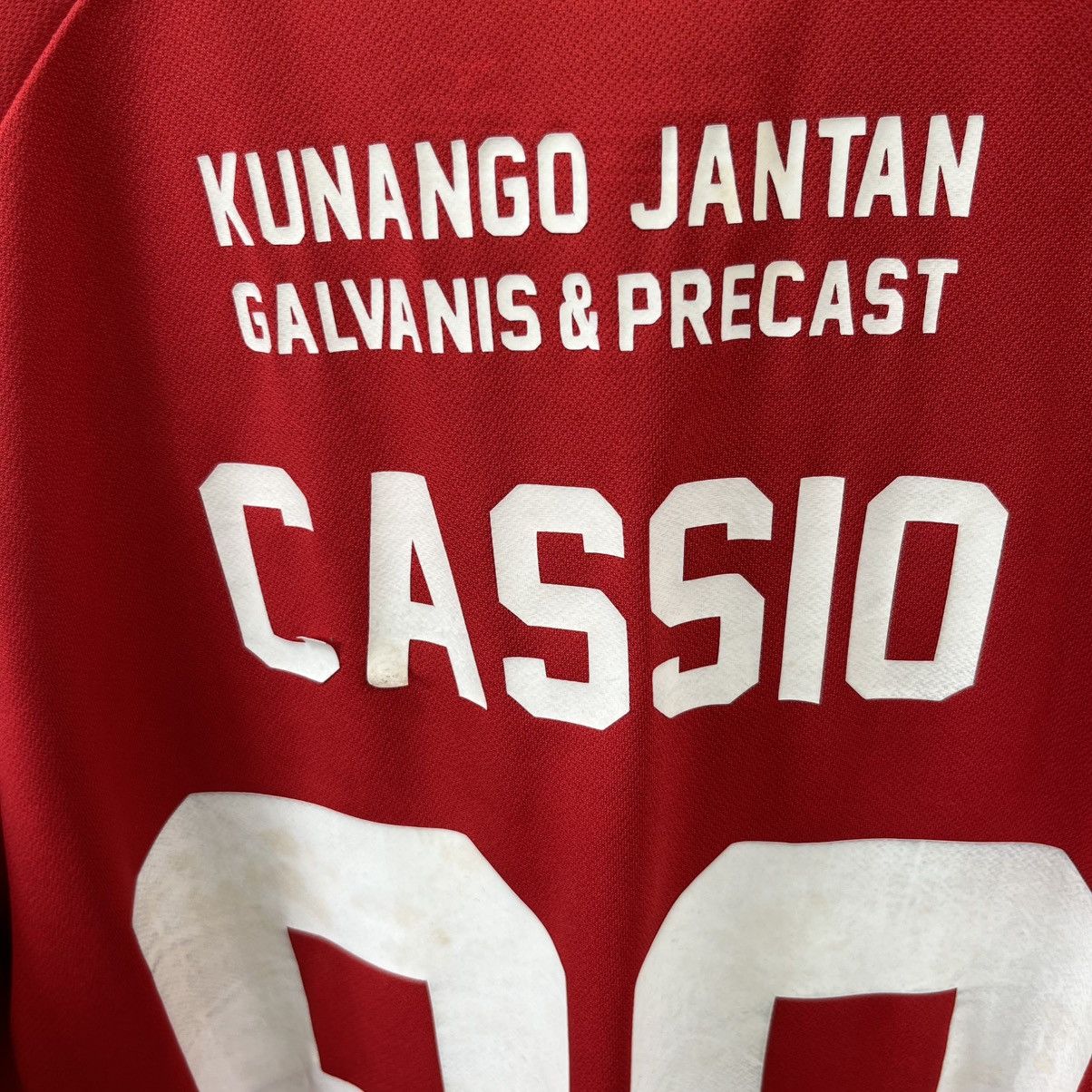 Other VERY RARE SEMEN PADANG FC LIGA 1 INDONESIA MATCH WORN JERSEY Size US L / EU 52-54 / 3 - 7 Thumbnail