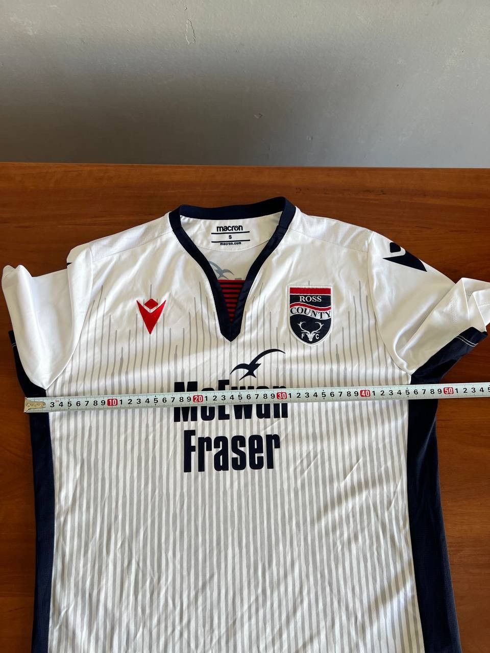 Macron 2019/20 ROSS COUNTY AWAY SOCCER JERSEY FOOTBALL SHIRT MACRON Size US S / EU 44-46 / 1 - 16 Thumbnail