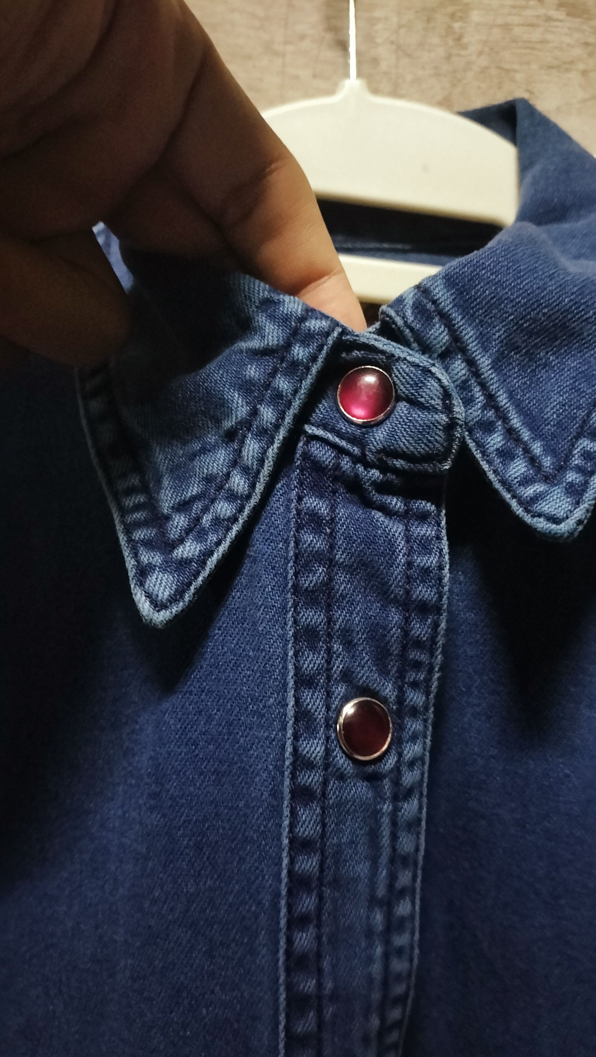 Levi's Vintage Clothing Vintage 90s Levis Shirts Res Pearl snap buttons Workwear Size US M / EU 48-50 / 2 - 9 Thumbnail