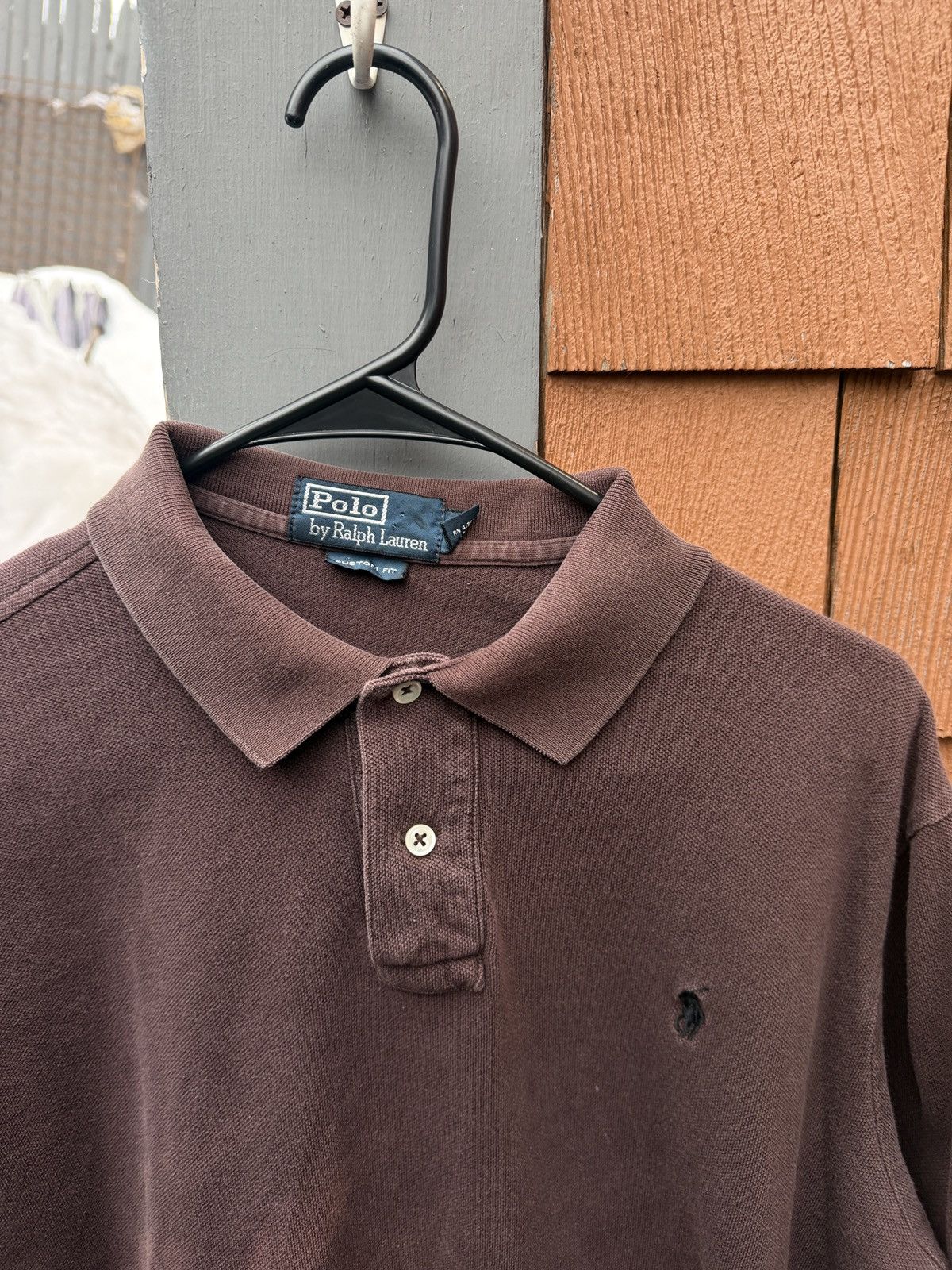 Polo Ralph Lauren polo long sleeve button up Size US L / EU 52-54 / 3 - 3 Thumbnail