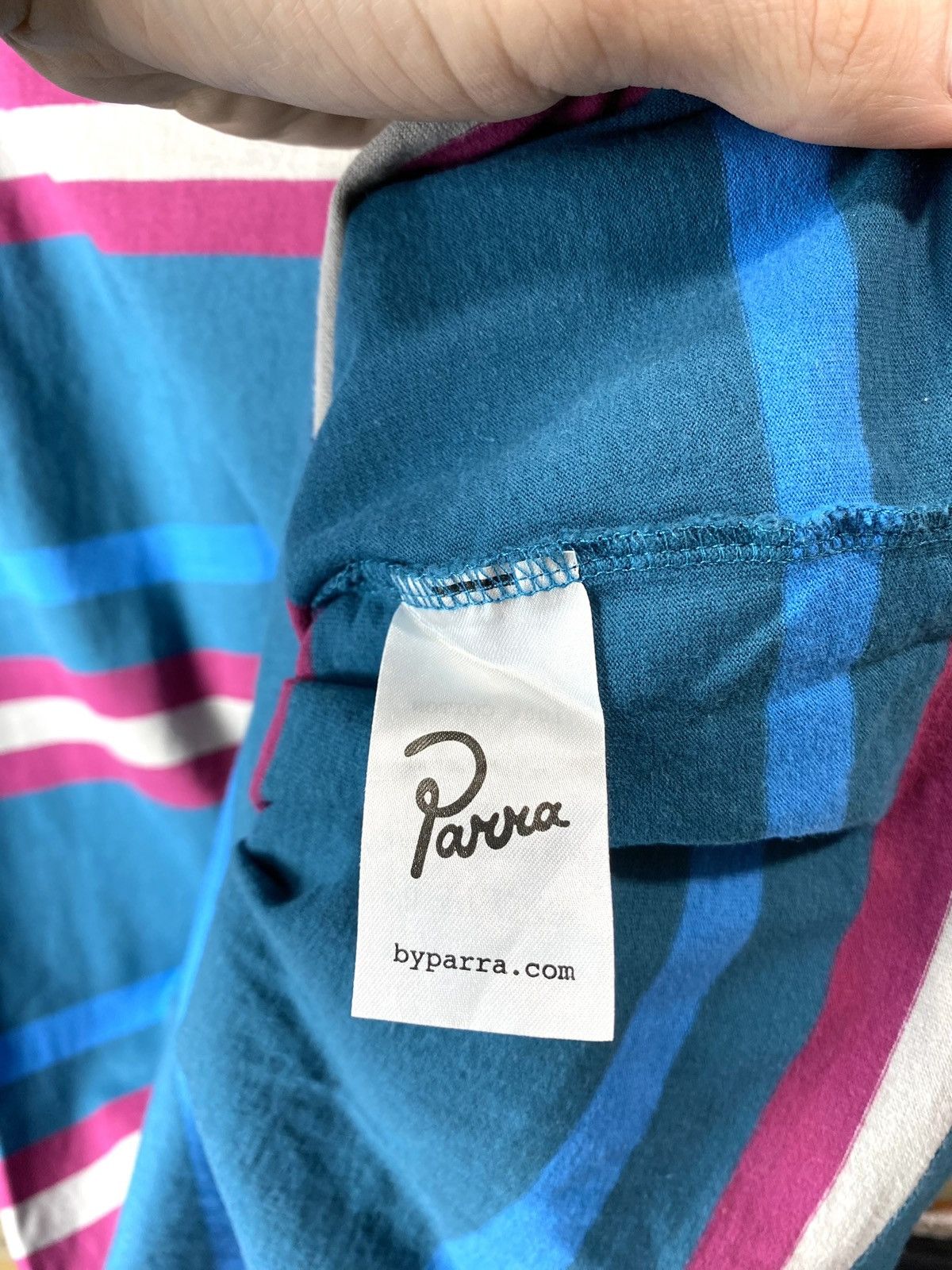 Parra Stripped Parra T Shirt Hype Patta Size US S / EU 44-46 / 1 - 5 Thumbnail