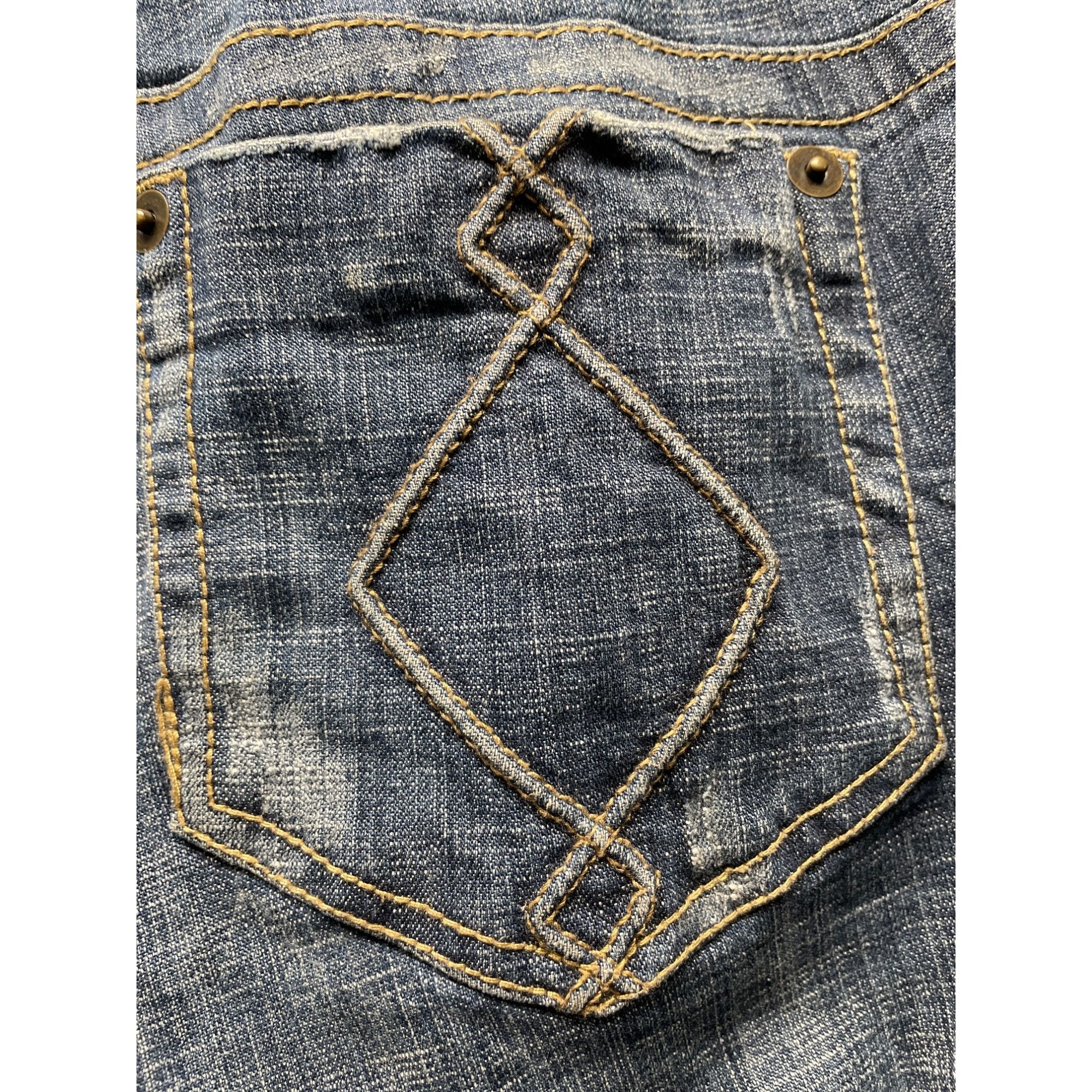 Other Hydraulic Women's Blue Jeans Stretch Curvy Lola Fit Size 11/ Size 31" - 3 Thumbnail