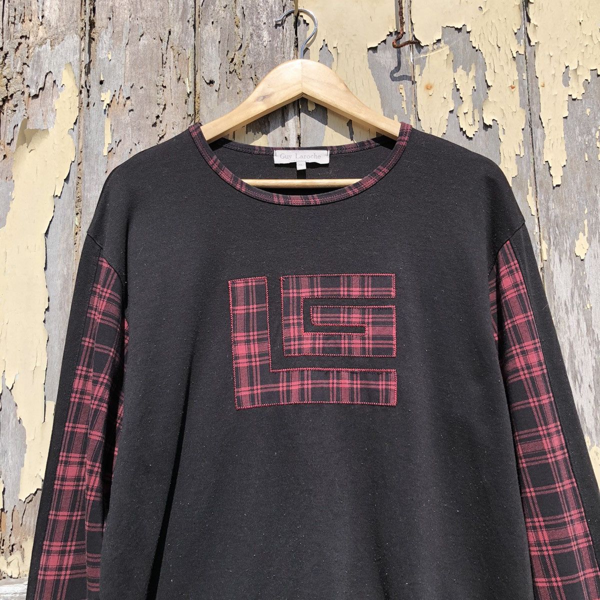 Vintage Vintage Guy Laroche Homewear Long Sleeve Tshirt Size US XL / EU 56 / 4 - 3 Thumbnail