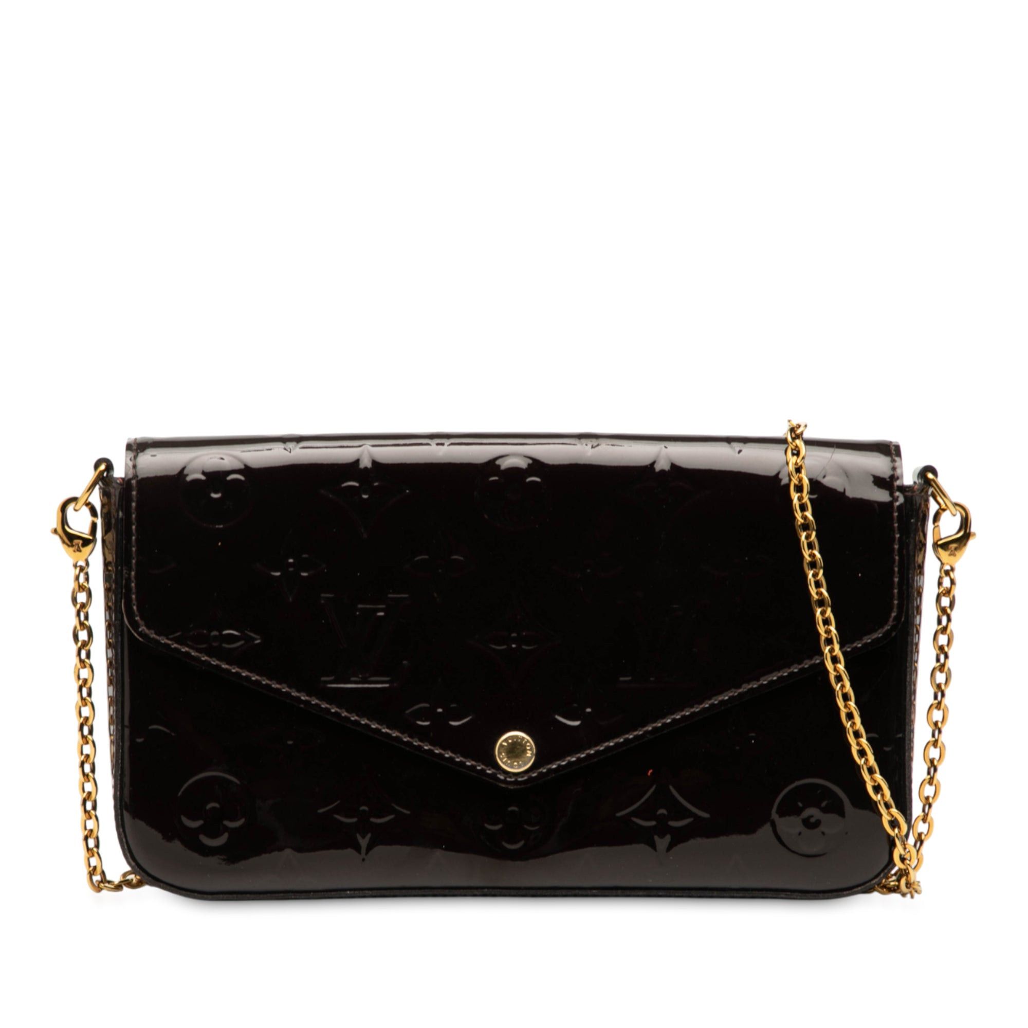 Louis Vuitton Monogram Vernis Pochette Felicie Size ONE SIZE - 1 Thumbnail