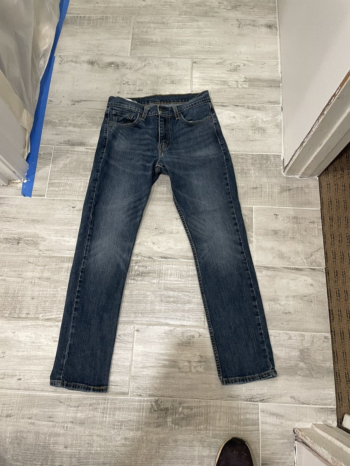 Levi's LEVIS 511 30X30 BLUE DENIM PANTS Size US 30 / EU 46 - 1 Thumbnail