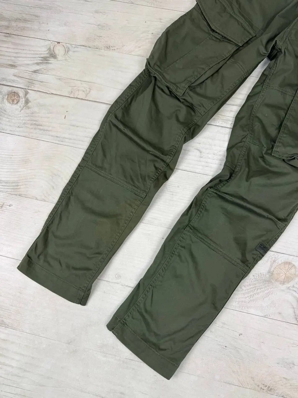 G-Star Vintage G-Star Cargo Zip 3D Straight Pants Size US 32 / EU 48 - 3 Thumbnail