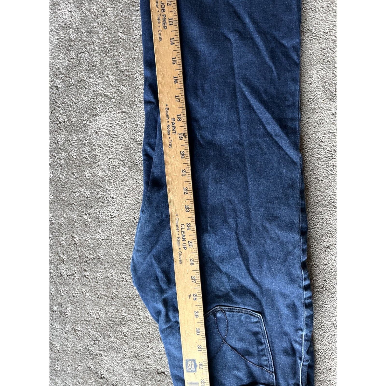 Calvin Klein VINTAGE? (No) Calvin Klein Jeans Leggings Women's Skinny Mid Rise Blue 30 Regular Size W30 L00 Adult Women Jeans Skinny 90s Style? Size 30" / US 8 / IT 44 - 6 Thumbnail