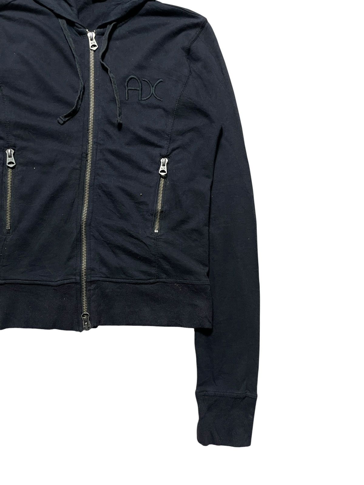 Armani Exchange Armani Exchange Extra Sleeve Hooded Jacket Size US S / EU 44-46 / 1 - 2 Thumbnail