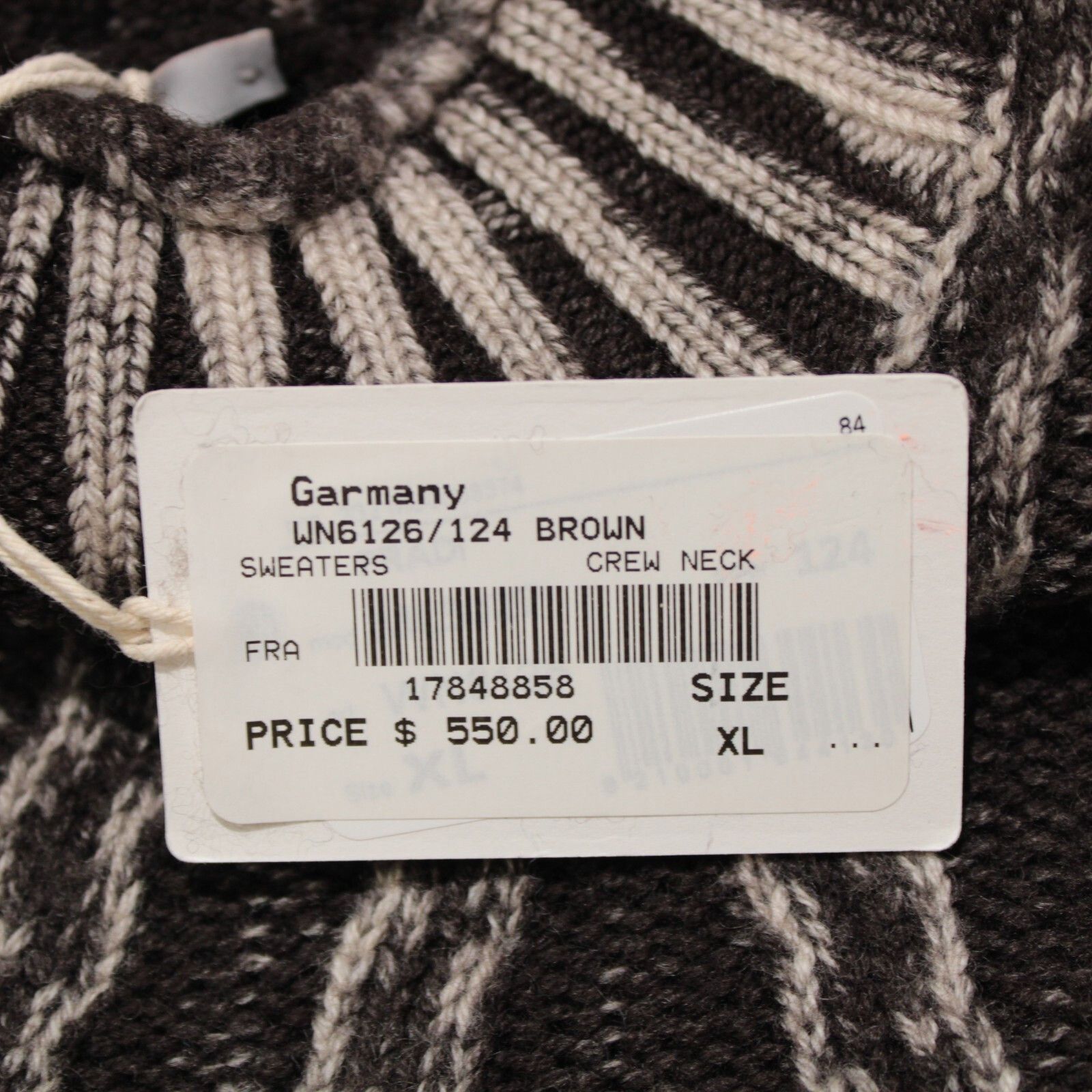 Other Fradi Sweater Size US XL in Brown Size US XL / EU 56 / 4 - 7 Thumbnail