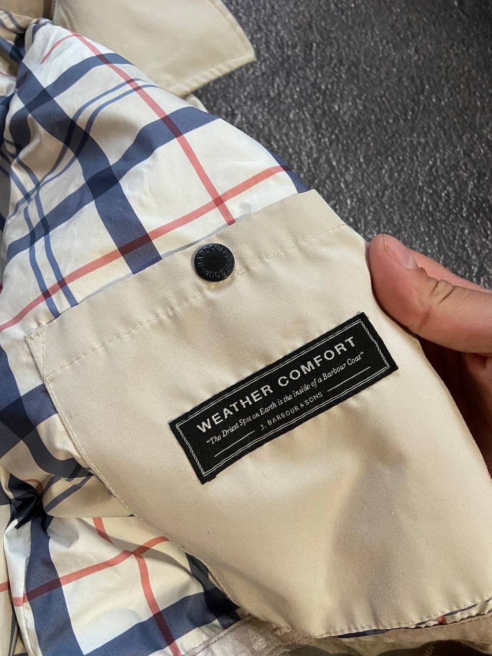 Barbour Barbour Almanac Waterproof Jacket Size M / US 6-8 / IT 42-44 - 5 Thumbnail