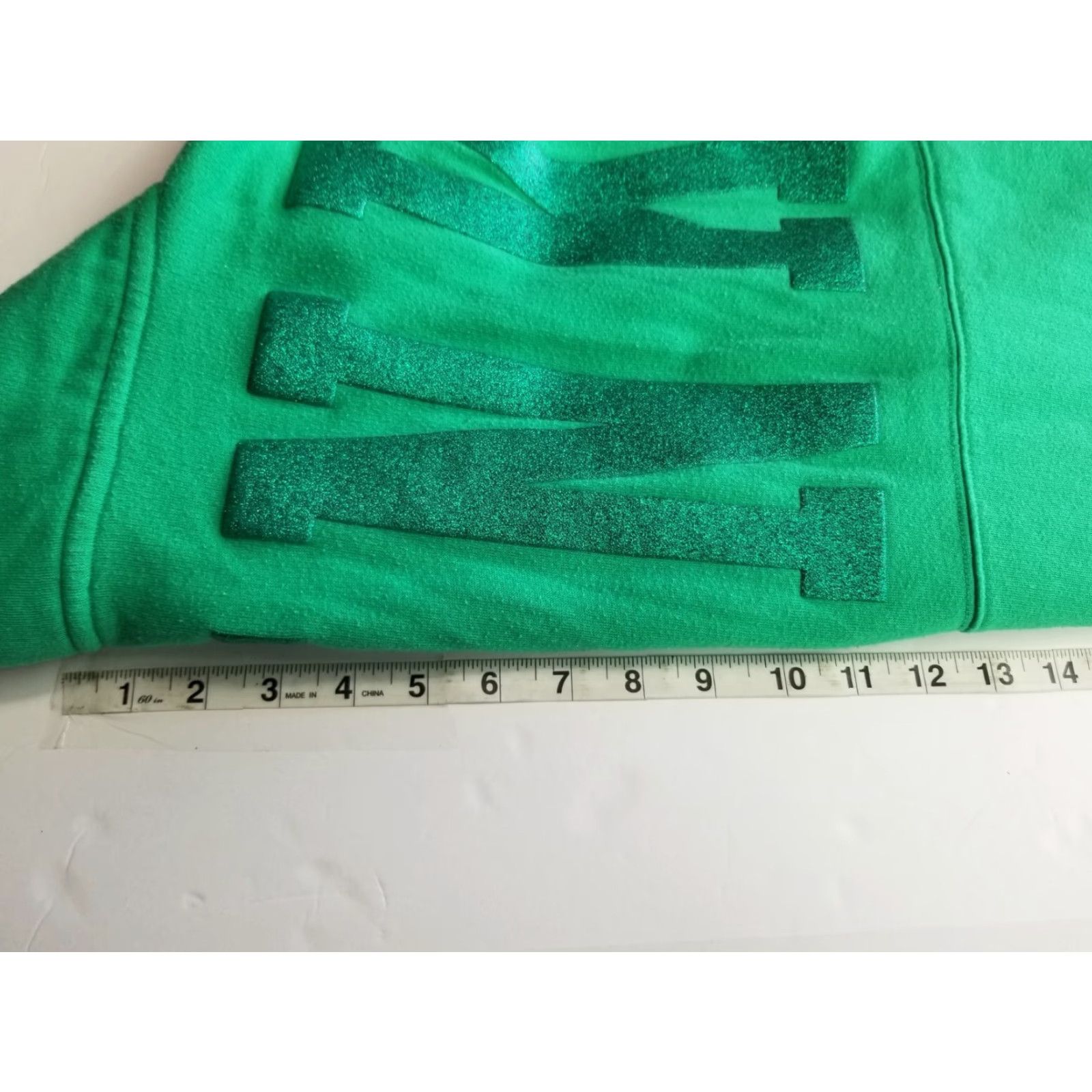 Victoria's Secret VINTAGE Victoria's Secret PINK Sweatshirt 1/4 Zip Sweater Women Size S Green Long Sleeve Pullover Mock Neck Activewear Regular Fit Size S / US 4 / IT 40 - 5 Thumbnail