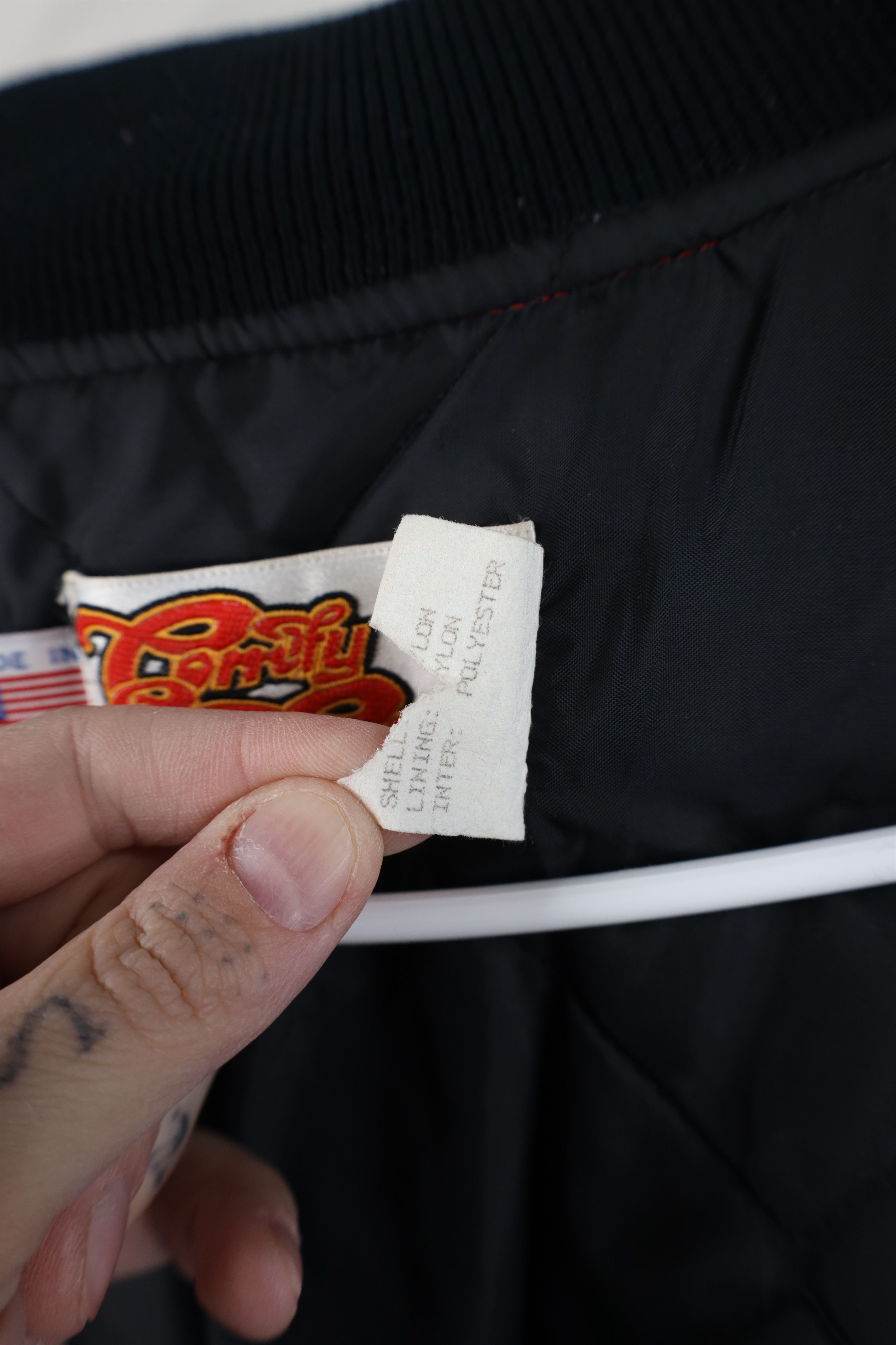 Vintage Vintage 90s Ford Motor Co Southwestern Quilted Bomber Jacket Size US XL / EU 56 / 4 - 11 Thumbnail