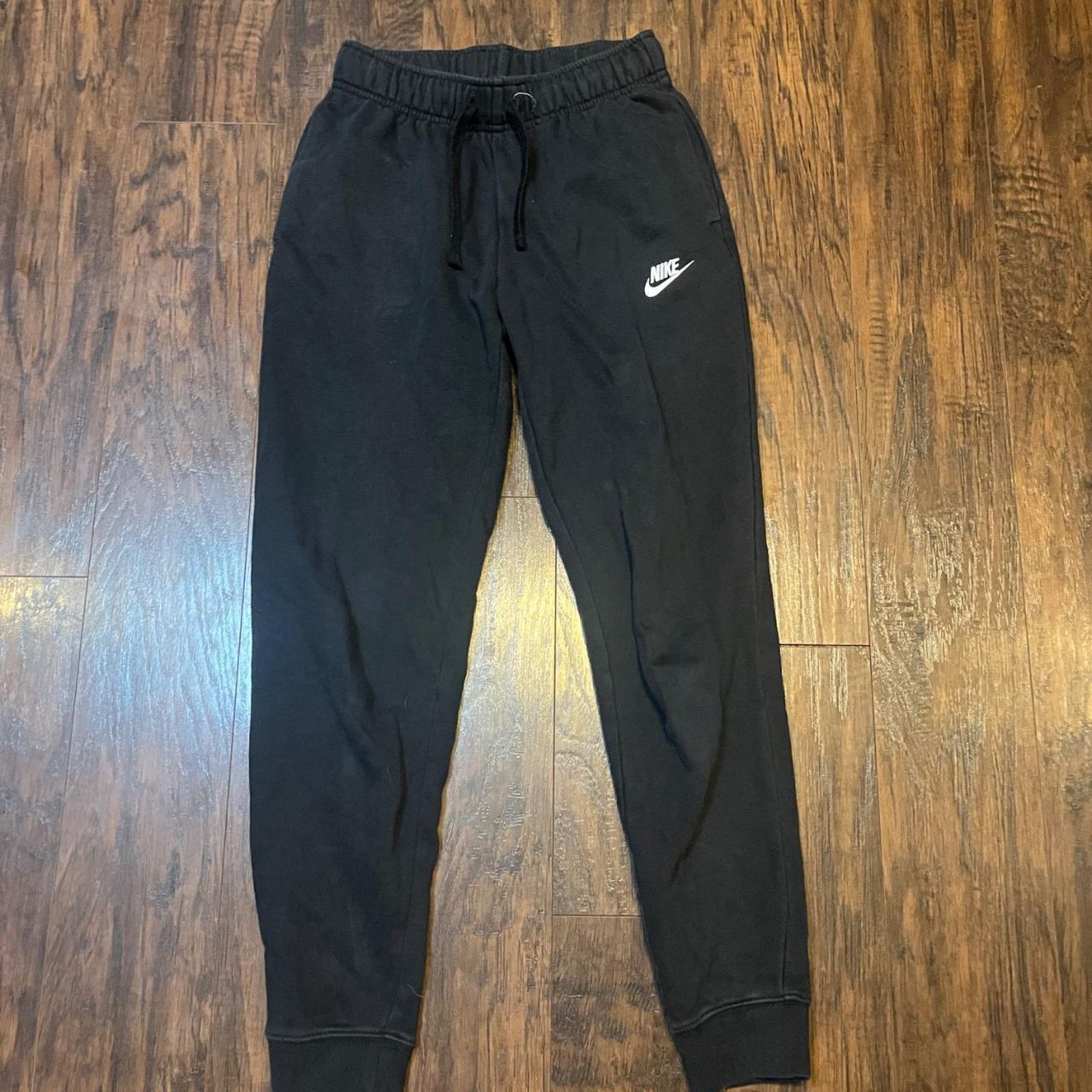 Nike Black nike jogger sweatpants Size 28" / US 6 / IT 42 - 1 Thumbnail