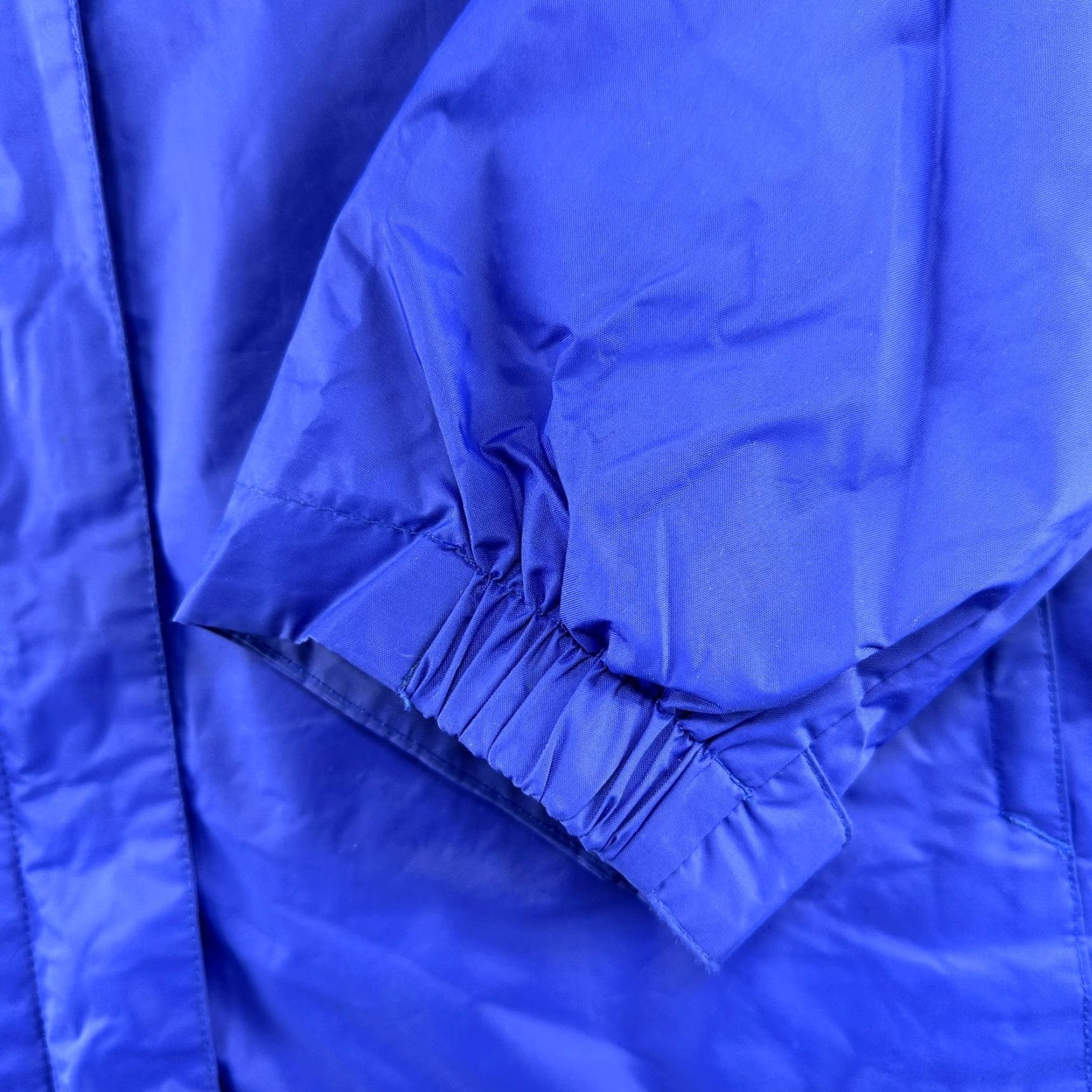 Rains Columbia Jacket Womens M Purple Hooded Full Zip Rain Coat Nylon Watertight II Size M / US 6-8 / IT 42-44 - 3 Thumbnail