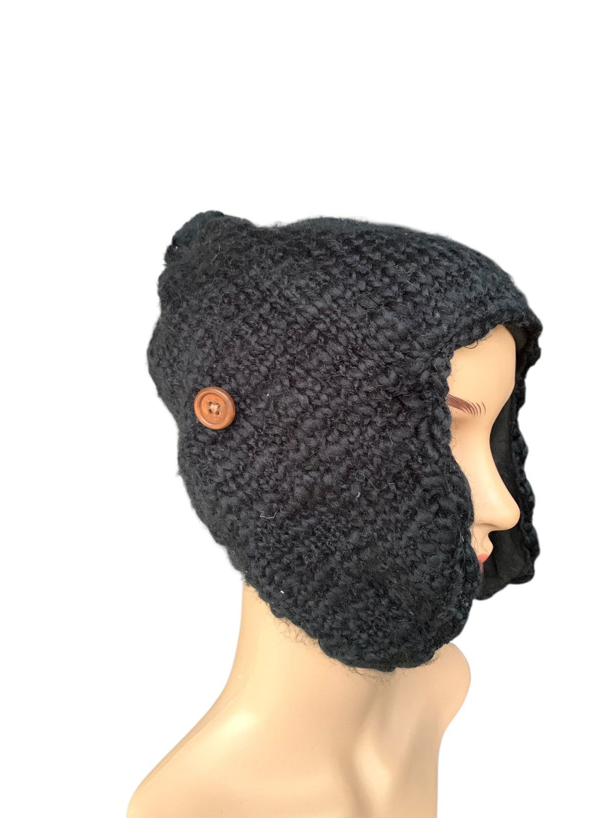 Japanese Brand × Kapital × Vintage Crochet knitted Earflap Beanie Hat Japanese Style Size ONE SIZE - 5 Thumbnail
