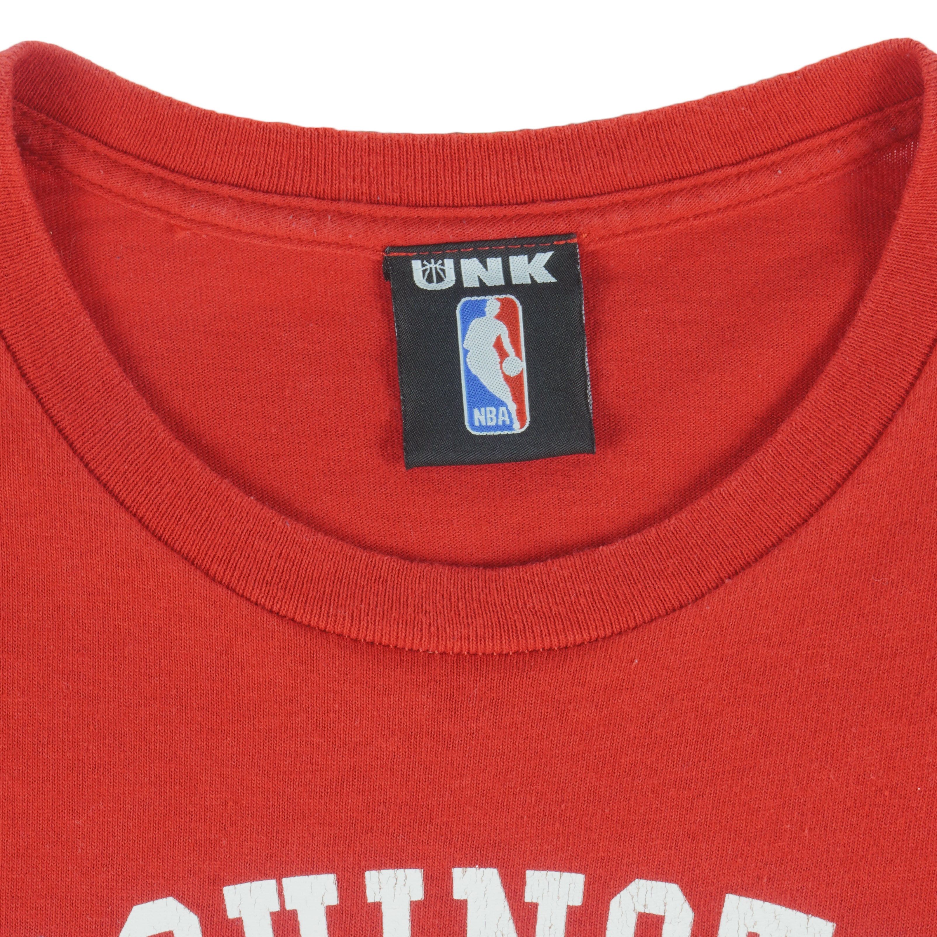 NBA Washington Wizards Basketball T-Shirt 2000s Size US XL / EU 56 / 4 - 4 Thumbnail