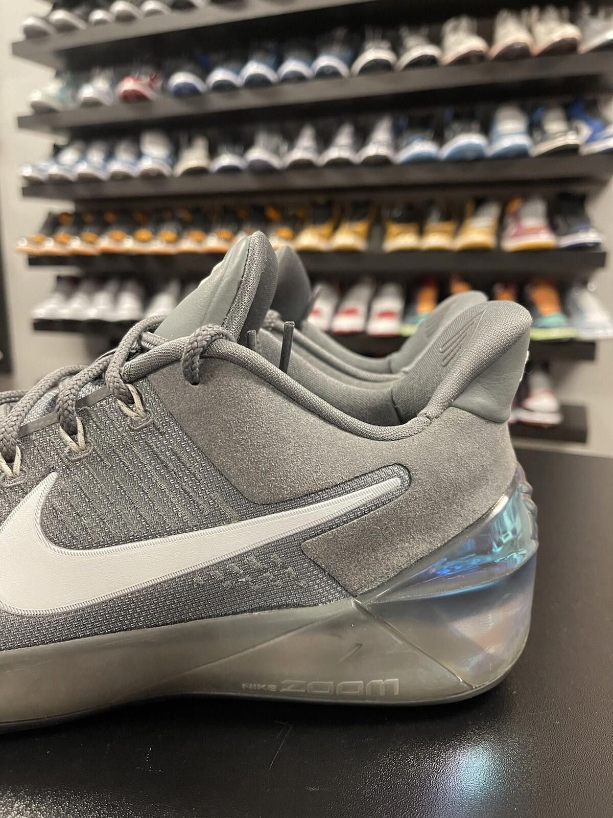 Nike Size 11 - Nike Kobe A.D. Cool Grey 2016 Cool Grey White Size US 11 / EU 44 - 5 Thumbnail
