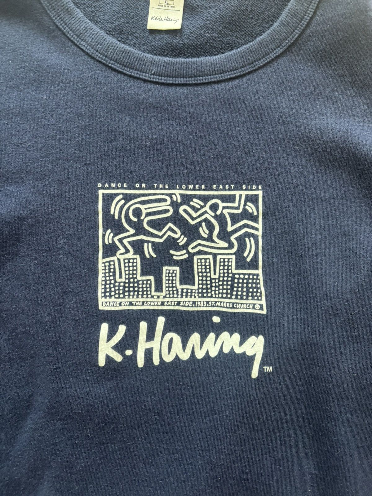 Keith Haring × Uniqlo Kieth Haring x Uniqlo Dance on the Lower East Side Crewneck Size US XL / EU 56 / 4 - 3 Thumbnail